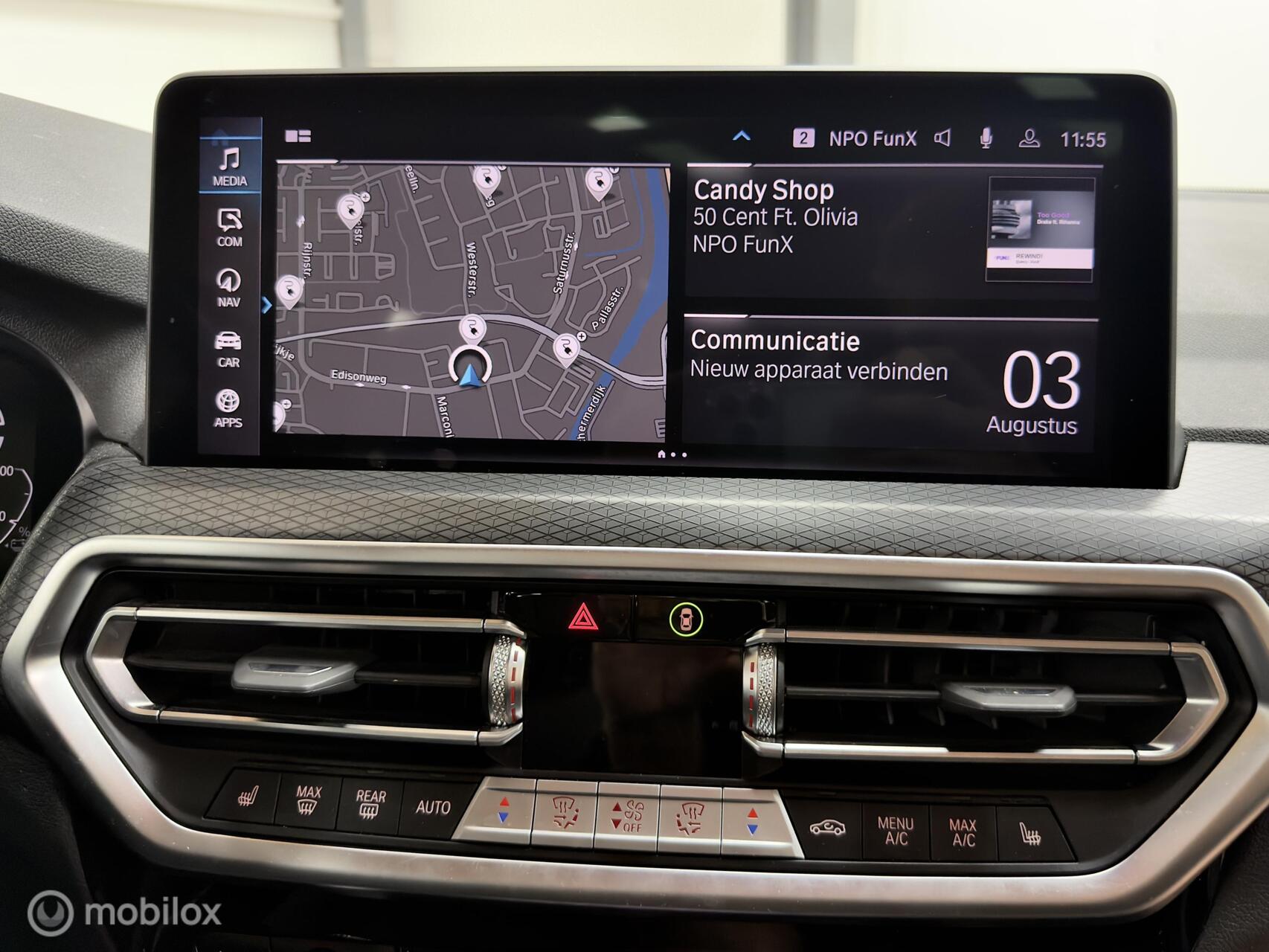 Foto van BMW X3 Xdrive30e