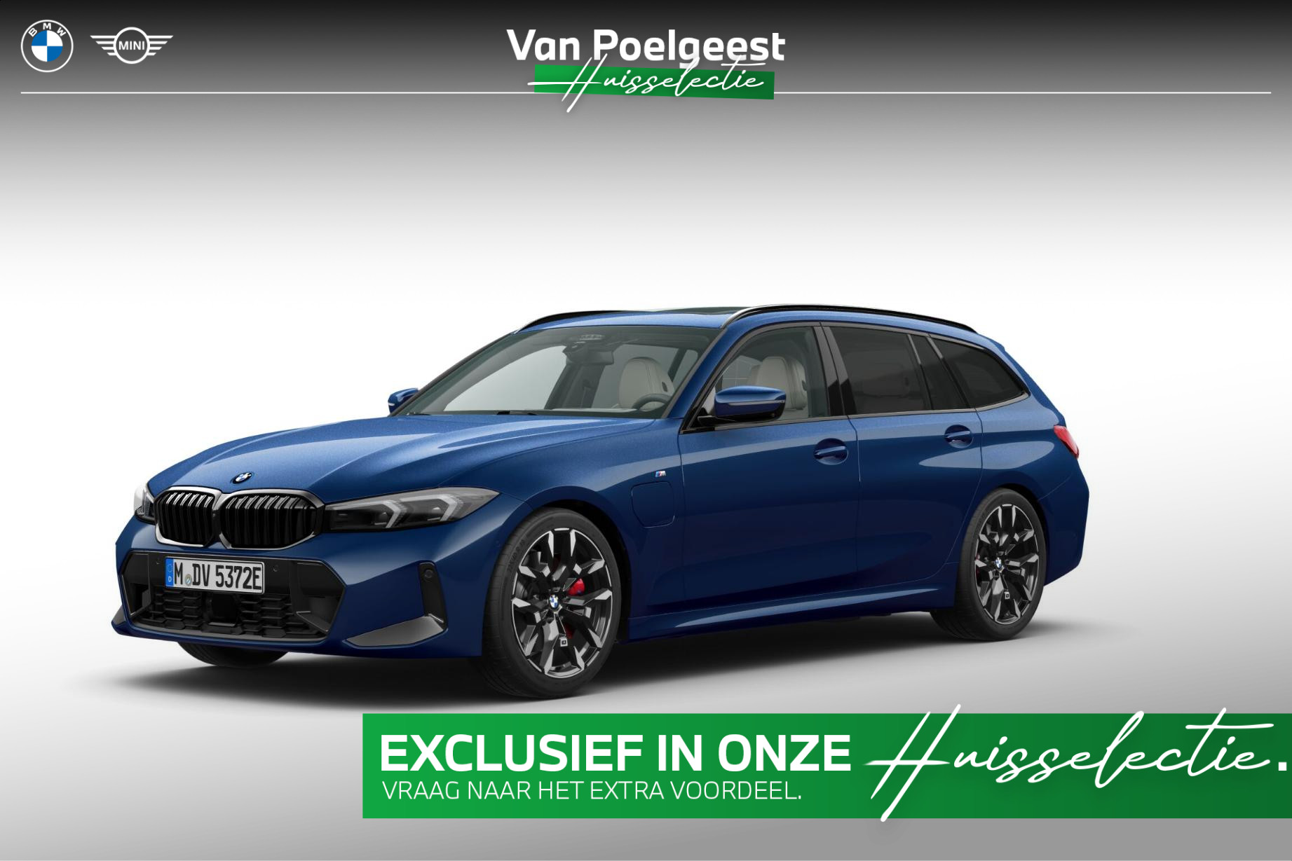 BMW 330e 330e Innovation Pack M Sport Edition 2026 - voorkant