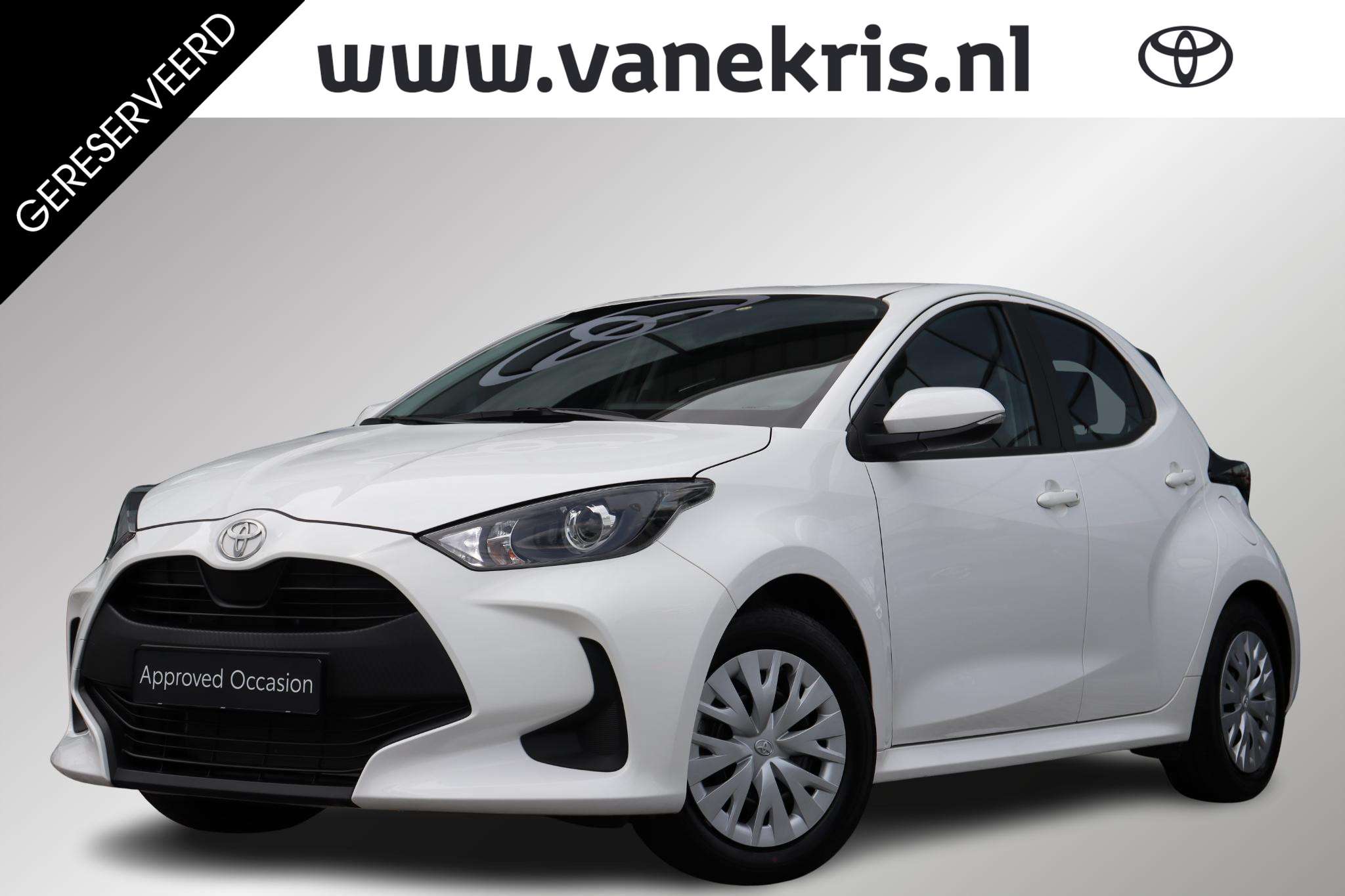 Foto van Toyota Yaris