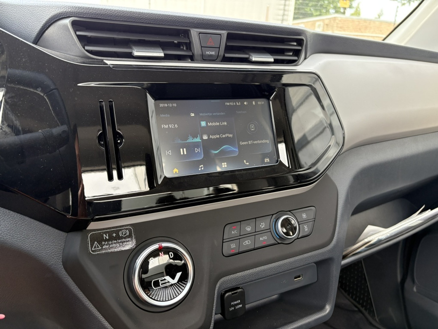 Foto van Maxus Maxus E-deliver 3