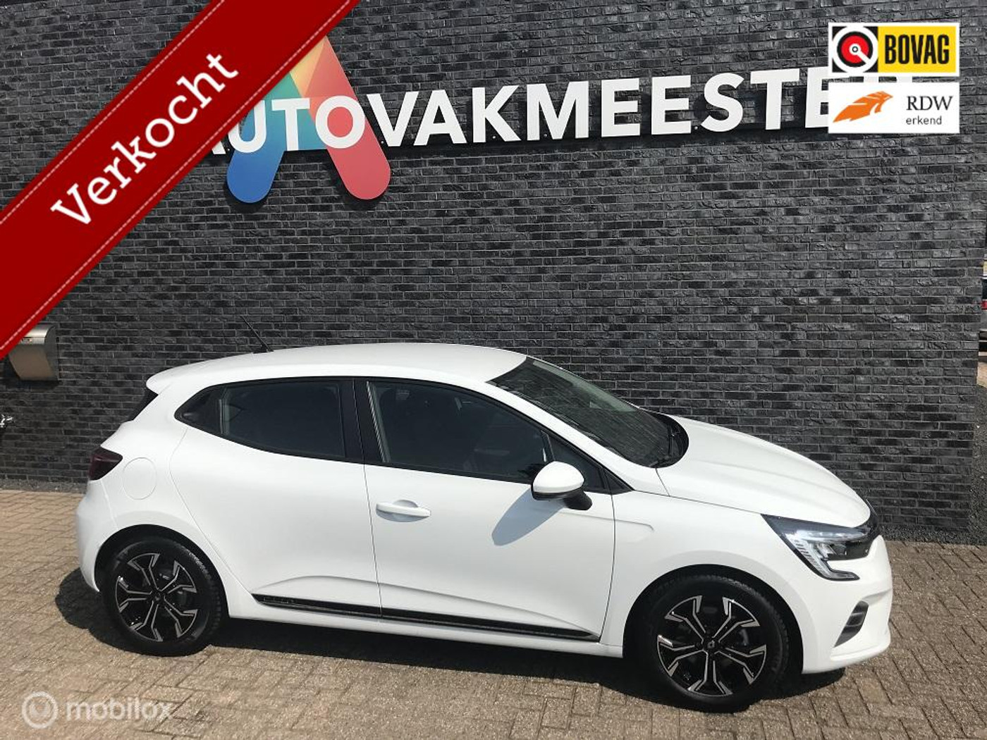 Renault Clio (e-tech Hybrid) 1.6 E-Tech Hybrid 145 Equilibre Automaat 2022 - voorkant