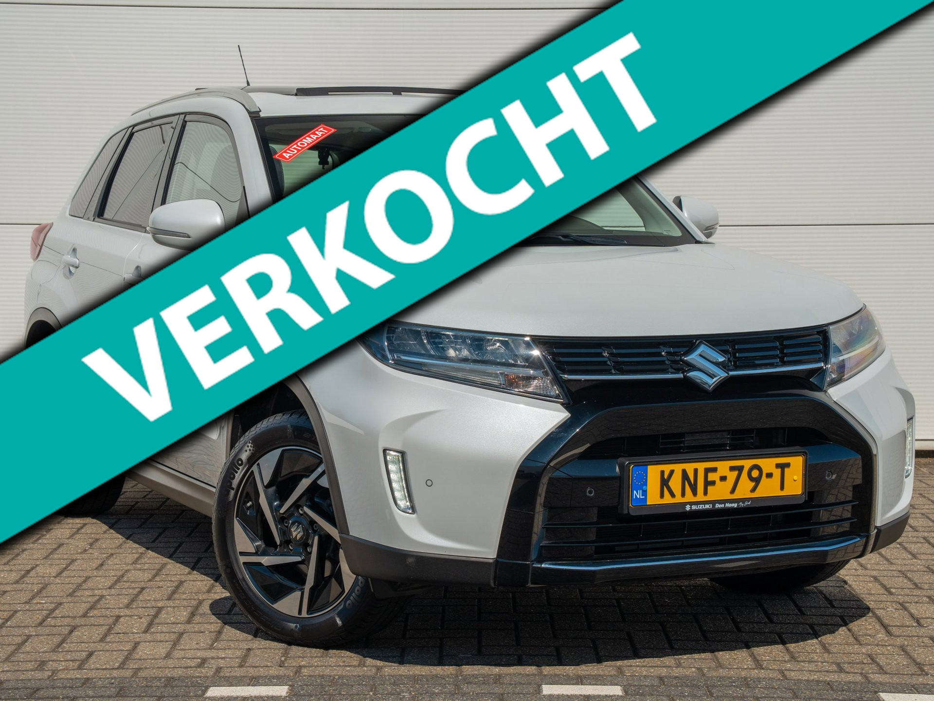 Suzuki Vitara 1.5 Style | Full Hybrid | Automaat |Panoramadak | Apple Carplay | Android auto | Adaptive Cruise | Blindspot |Camera 2025 - voorkant