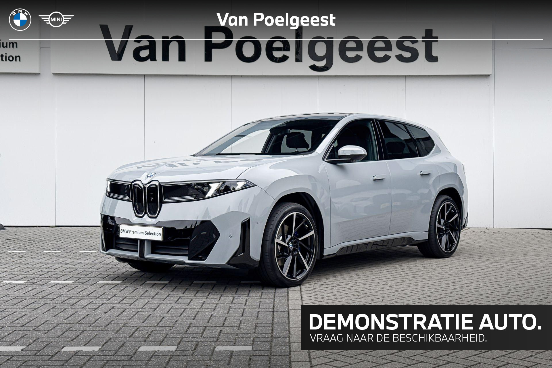 BMW Ix3 50 xDrive 50 xDrive 2026 - voorkant
