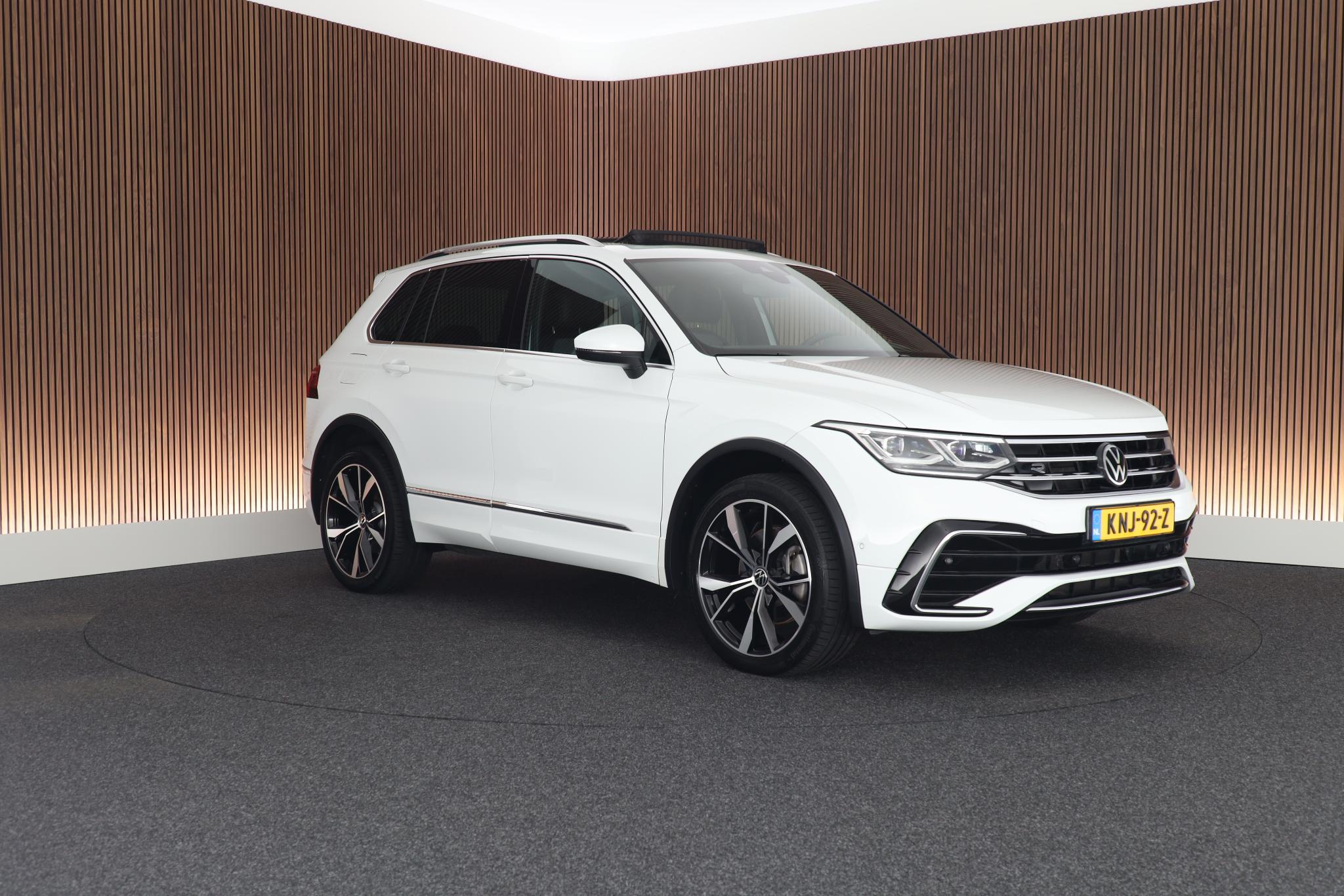 Foto van Volkswagen Tiguan