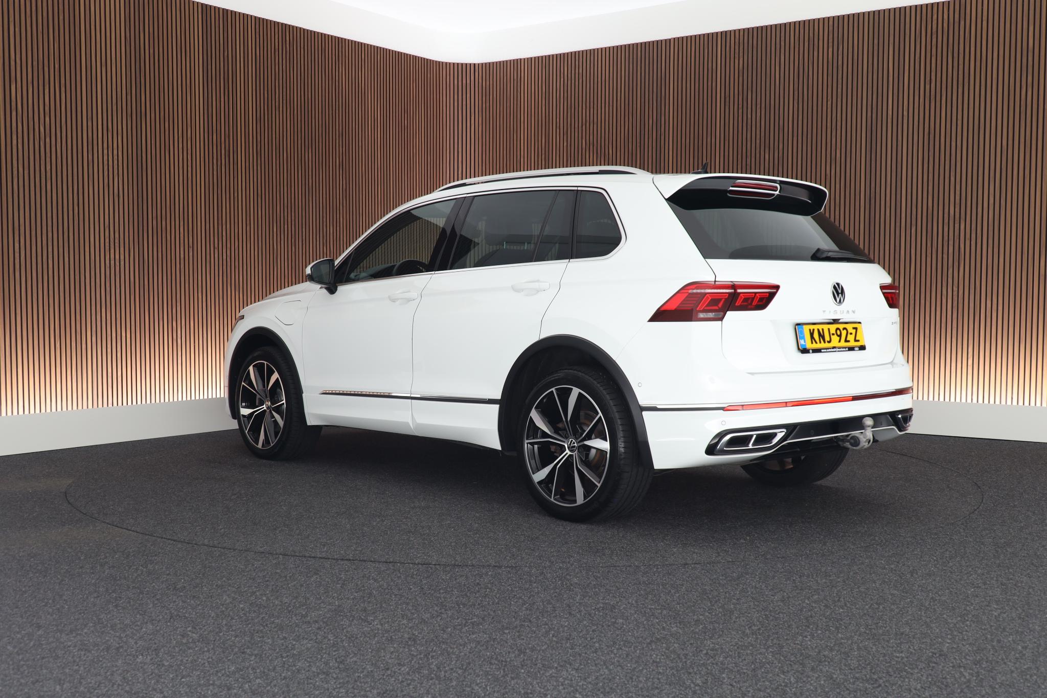 Foto van Volkswagen Tiguan