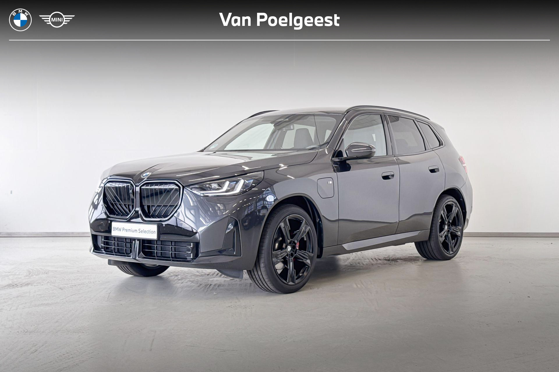 BMW X3 30e xDrive Professional Pack M Sportpakket Pro 2026 - voorkant