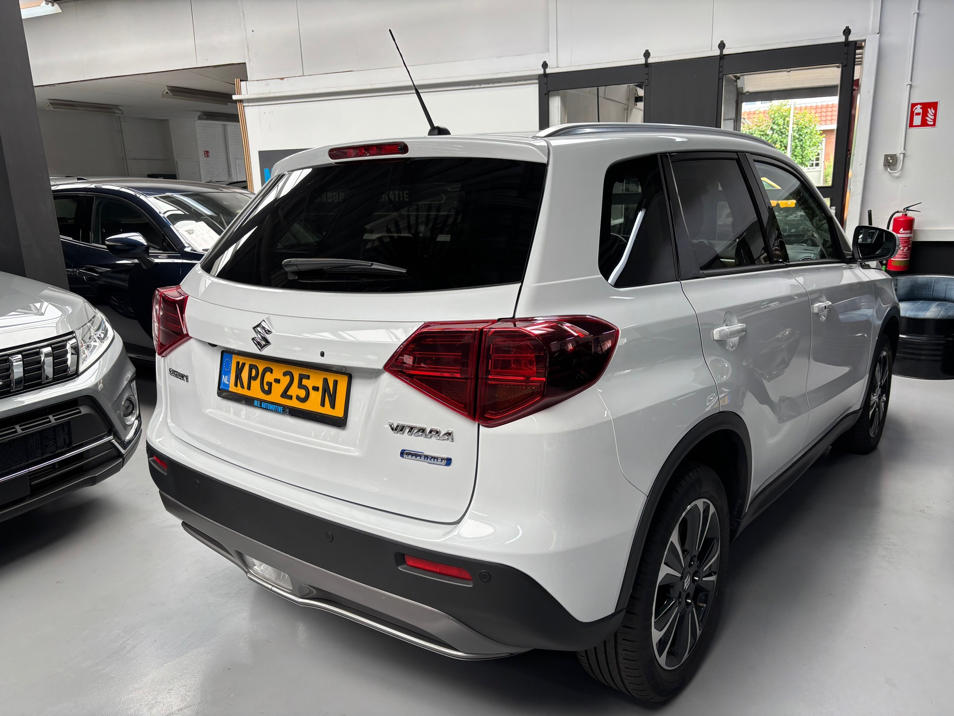 Foto van Suzuki Vitara