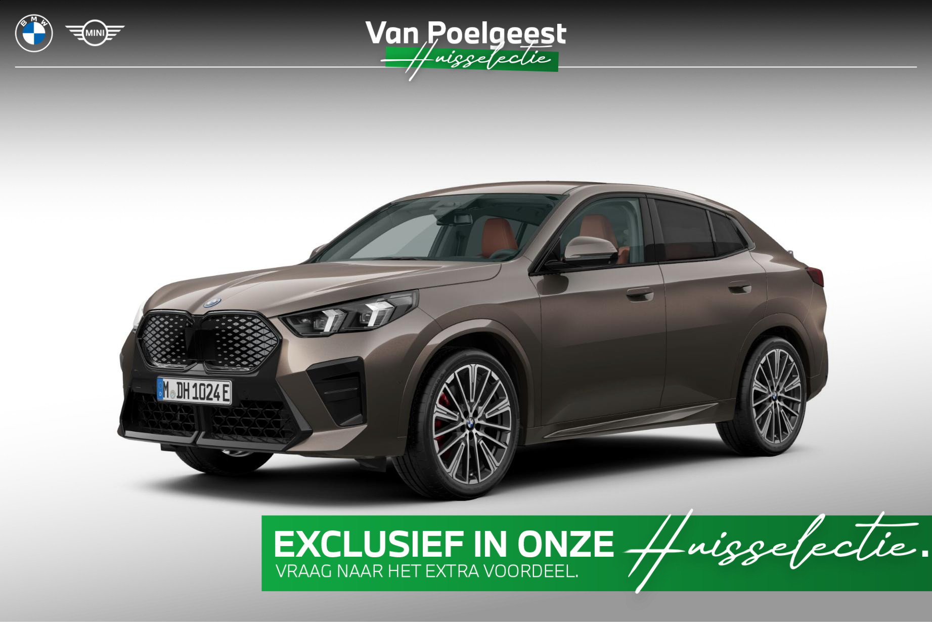 BMW Ix2 Edrive20 eDrive20 M Sport Edition Innovation Pack 2026 - voorkant
