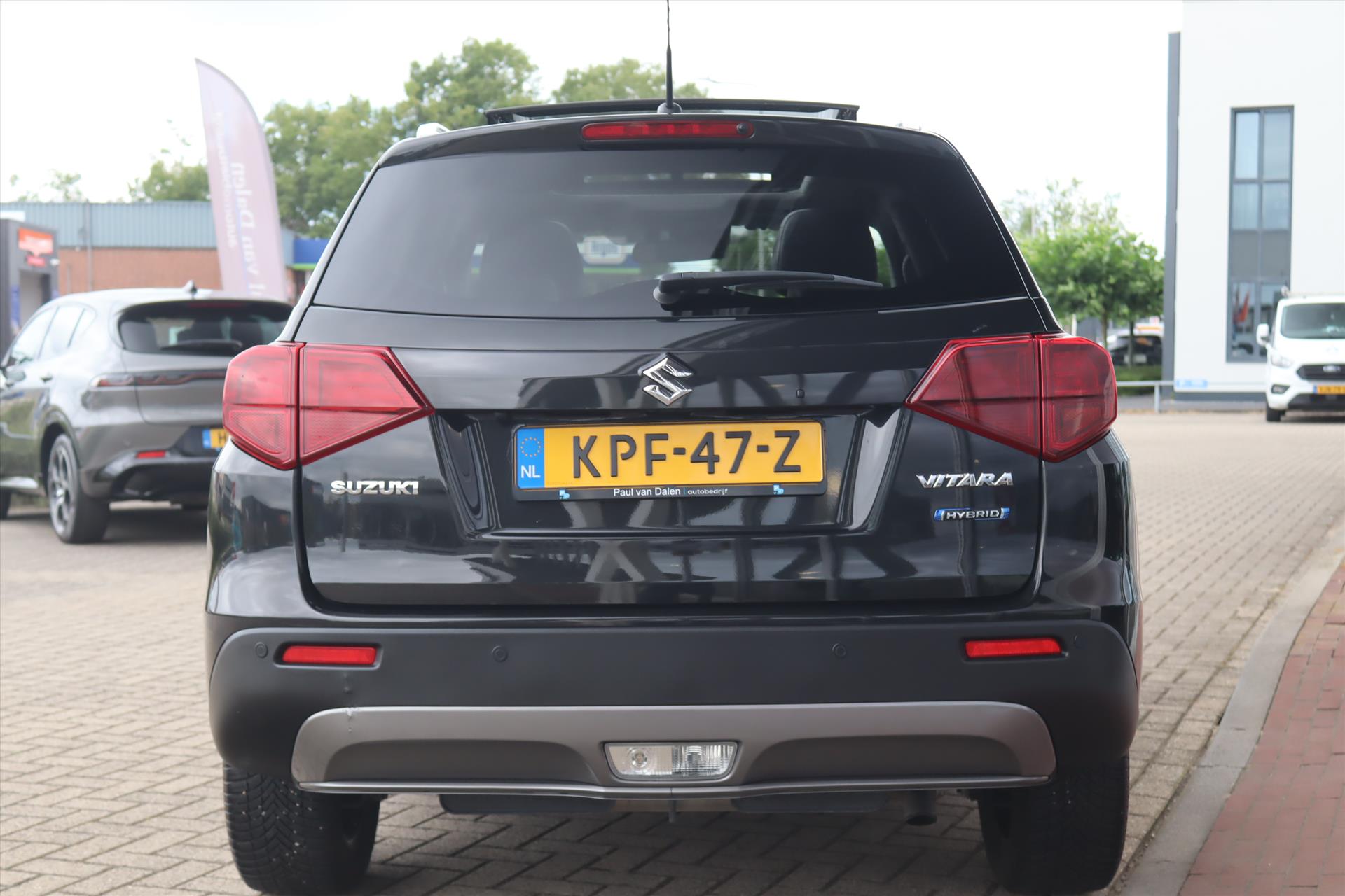 Foto van Suzuki Vitara