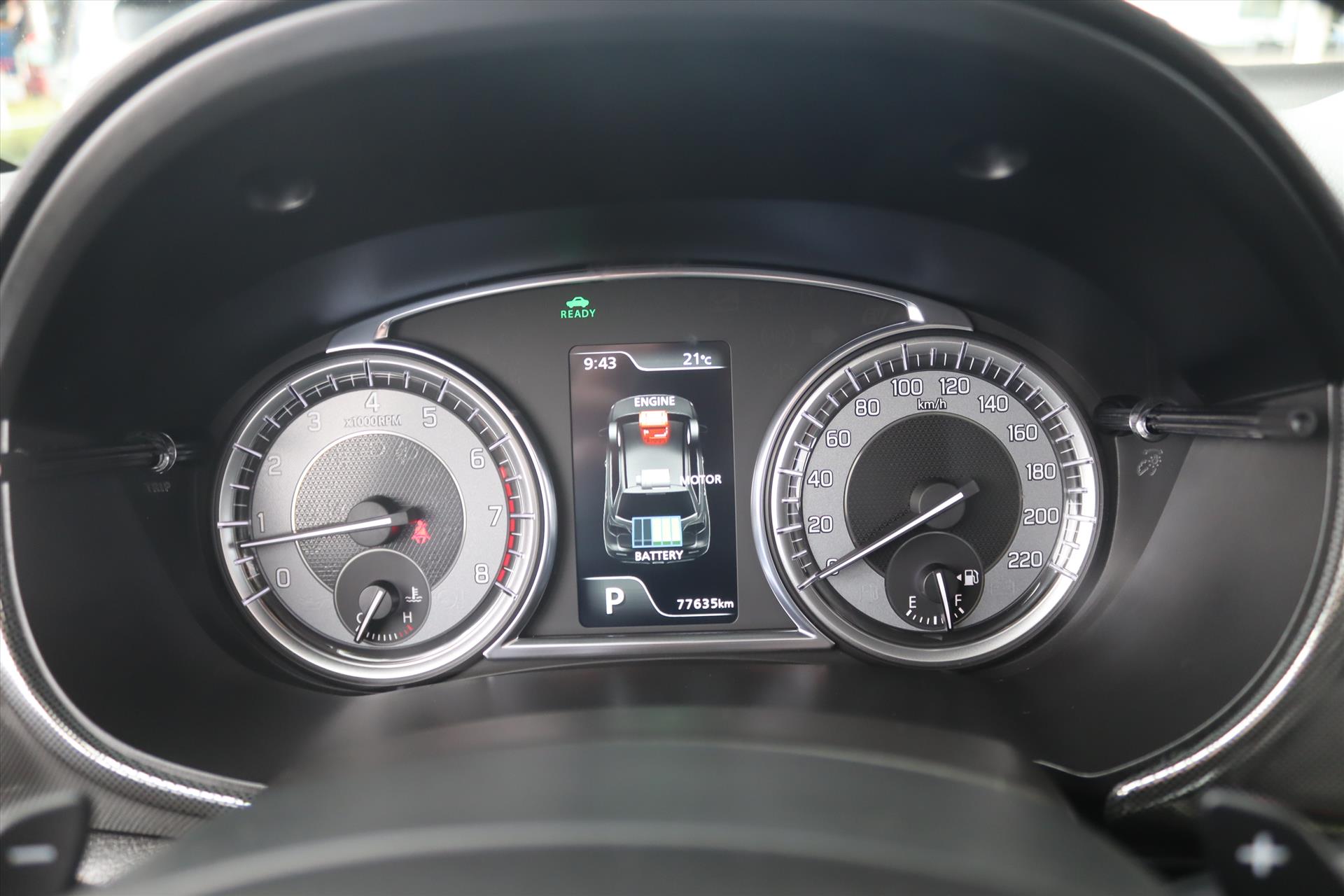 Foto van Suzuki Vitara