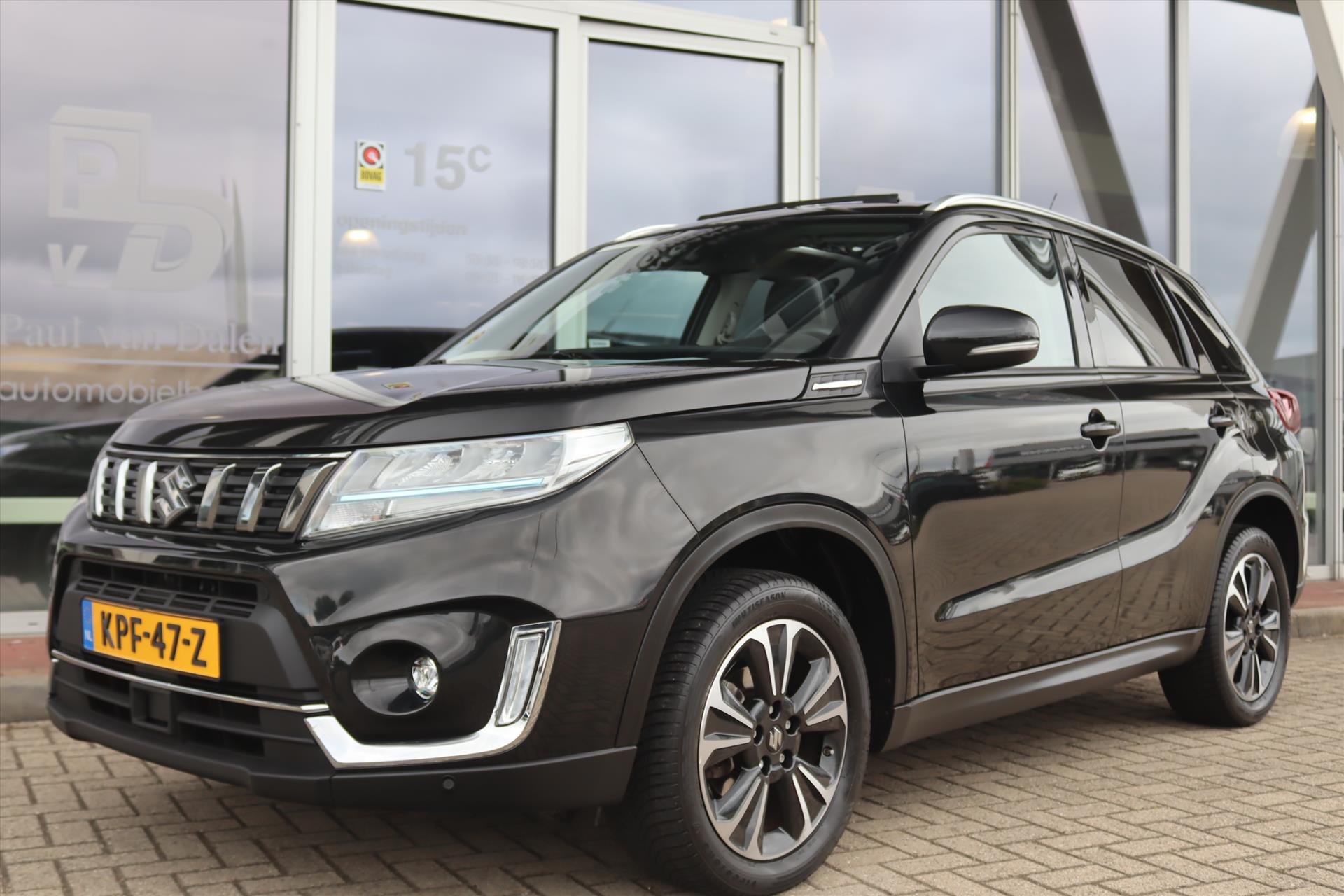 Foto van Suzuki Vitara