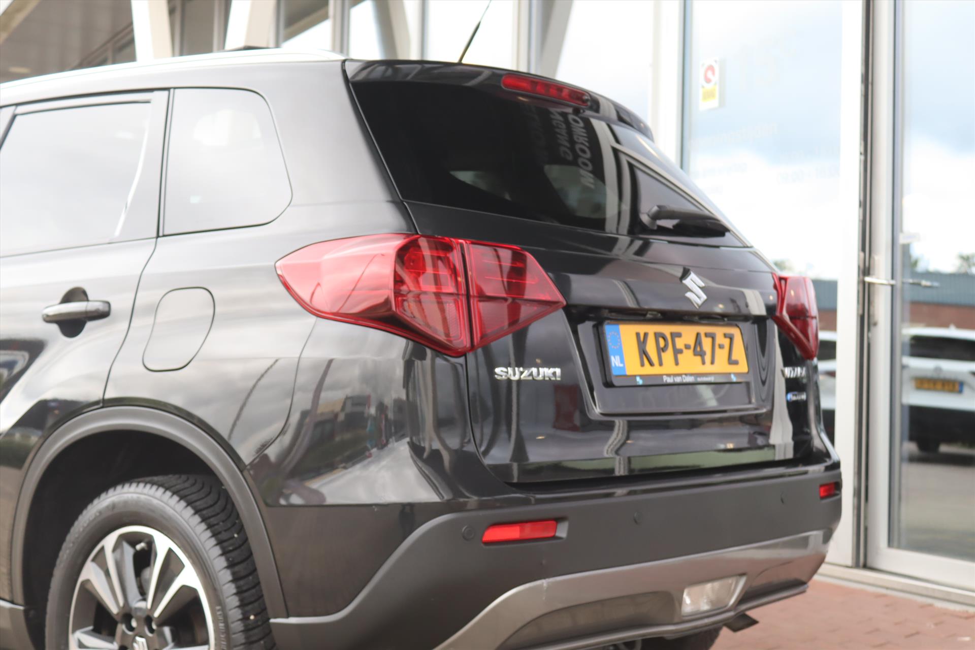 Foto van Suzuki Vitara