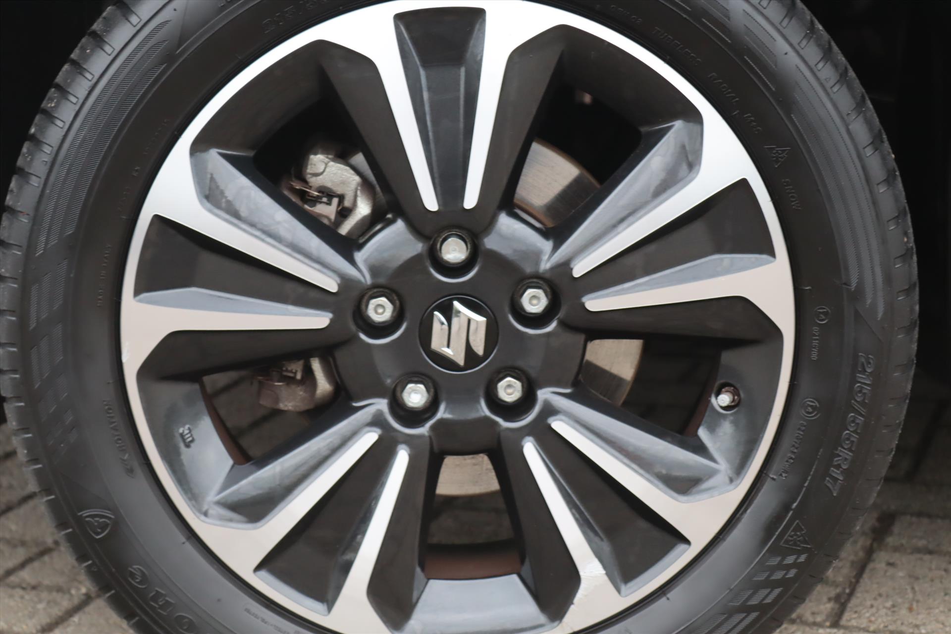 Foto van Suzuki Vitara