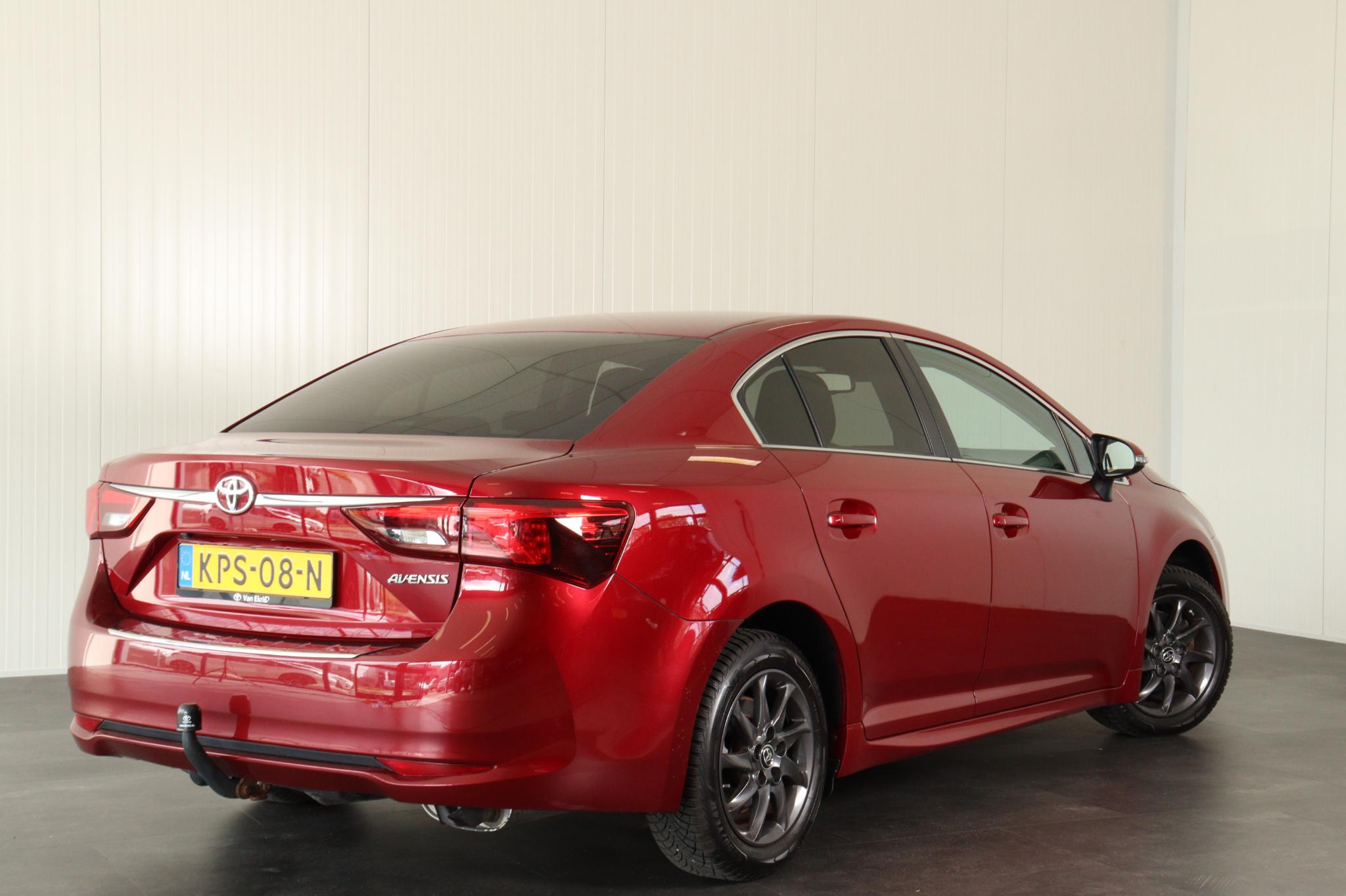 Foto van Toyota Avensis
