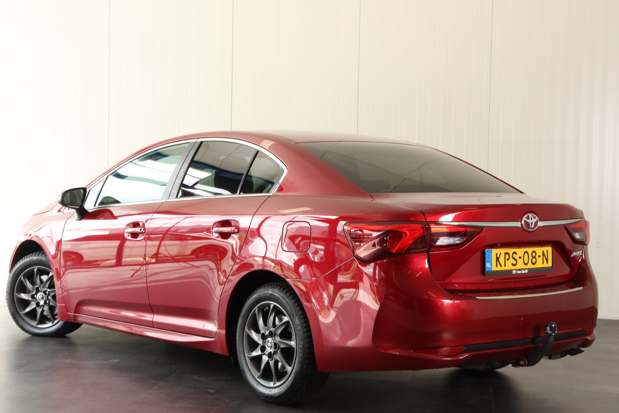 Foto van Toyota Avensis