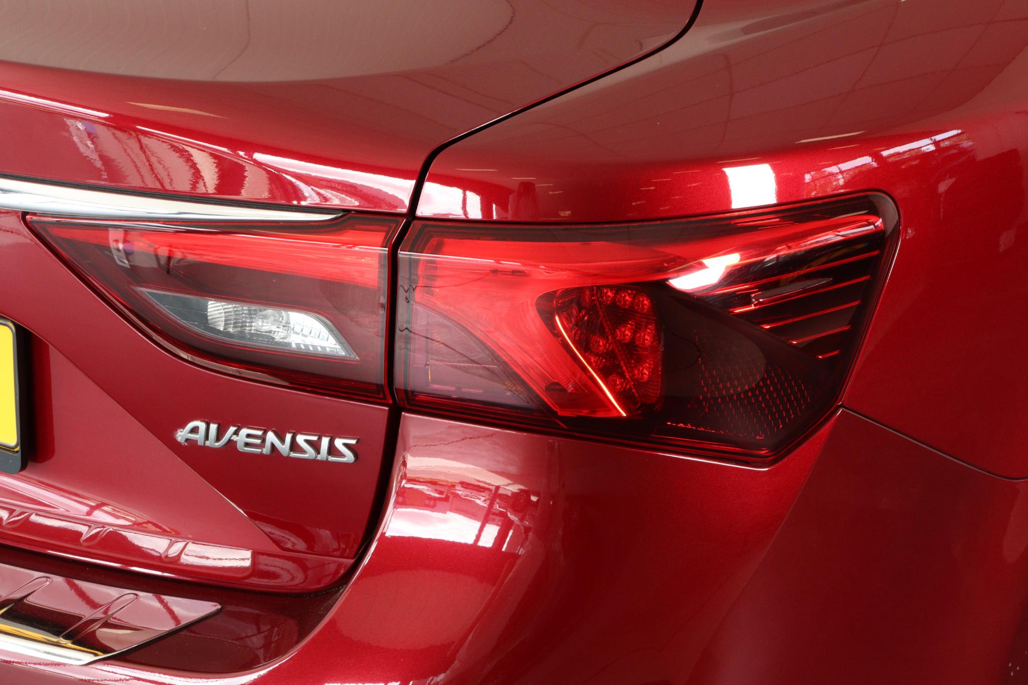 Foto van Toyota Avensis