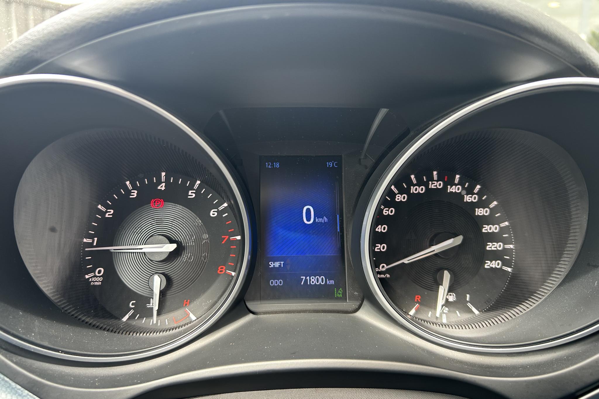 Foto van Toyota Avensis