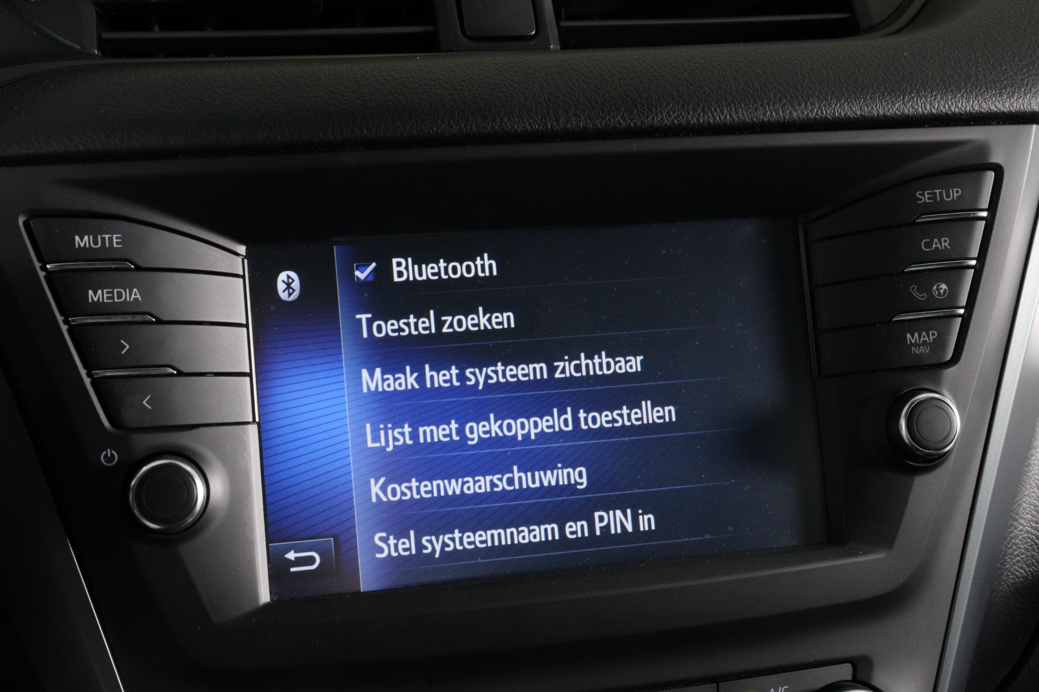 Foto van Toyota Avensis