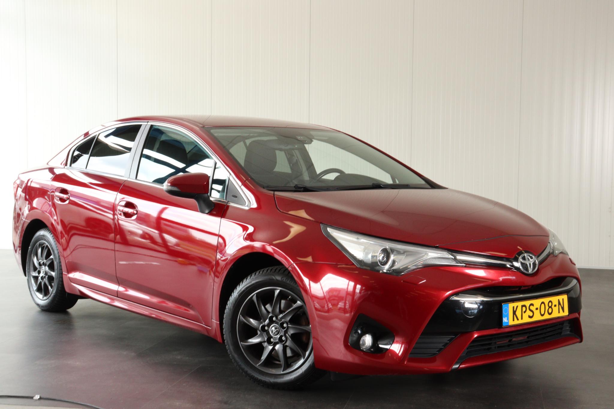 Foto van Toyota Avensis