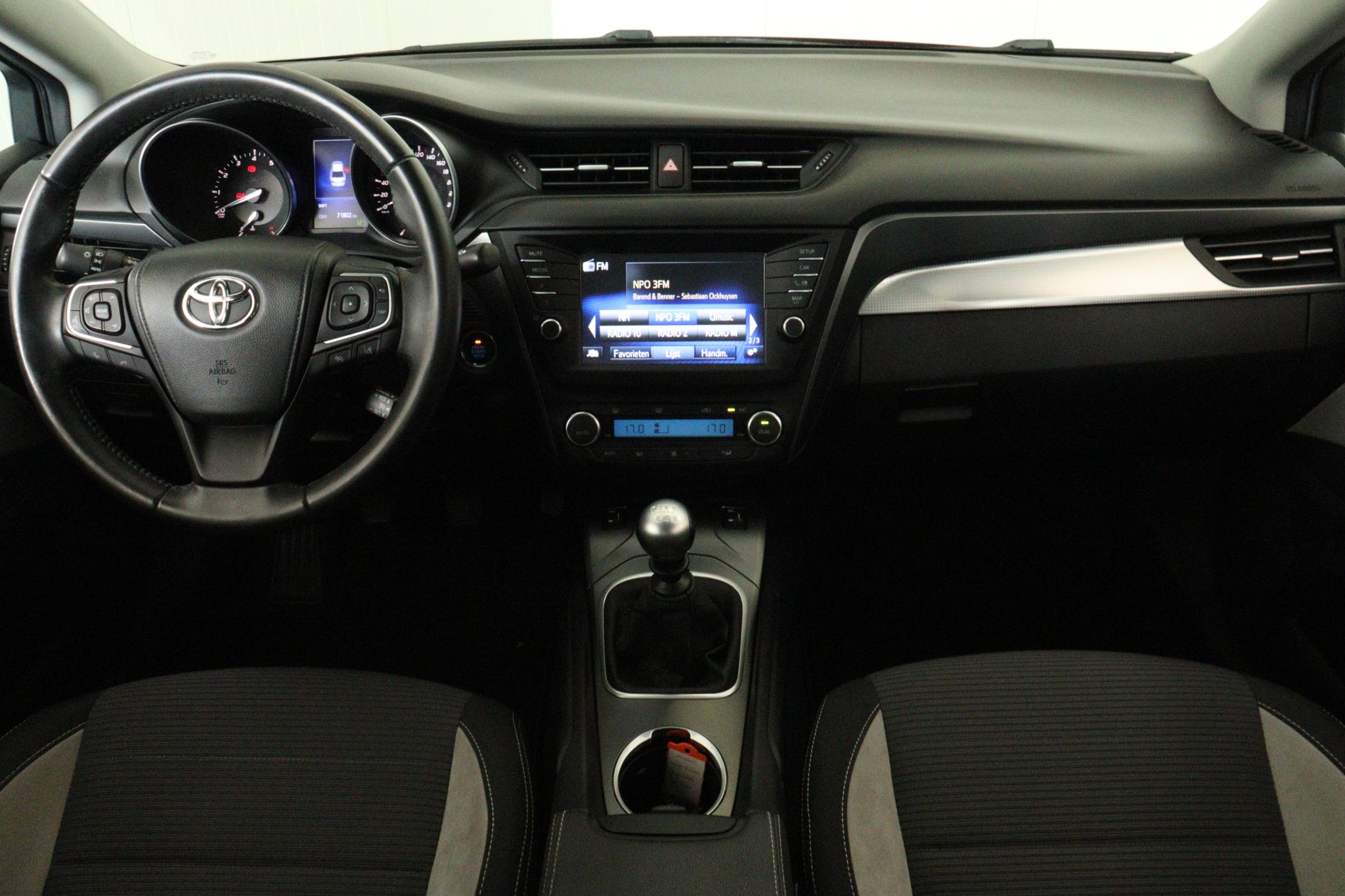 Foto van Toyota Avensis