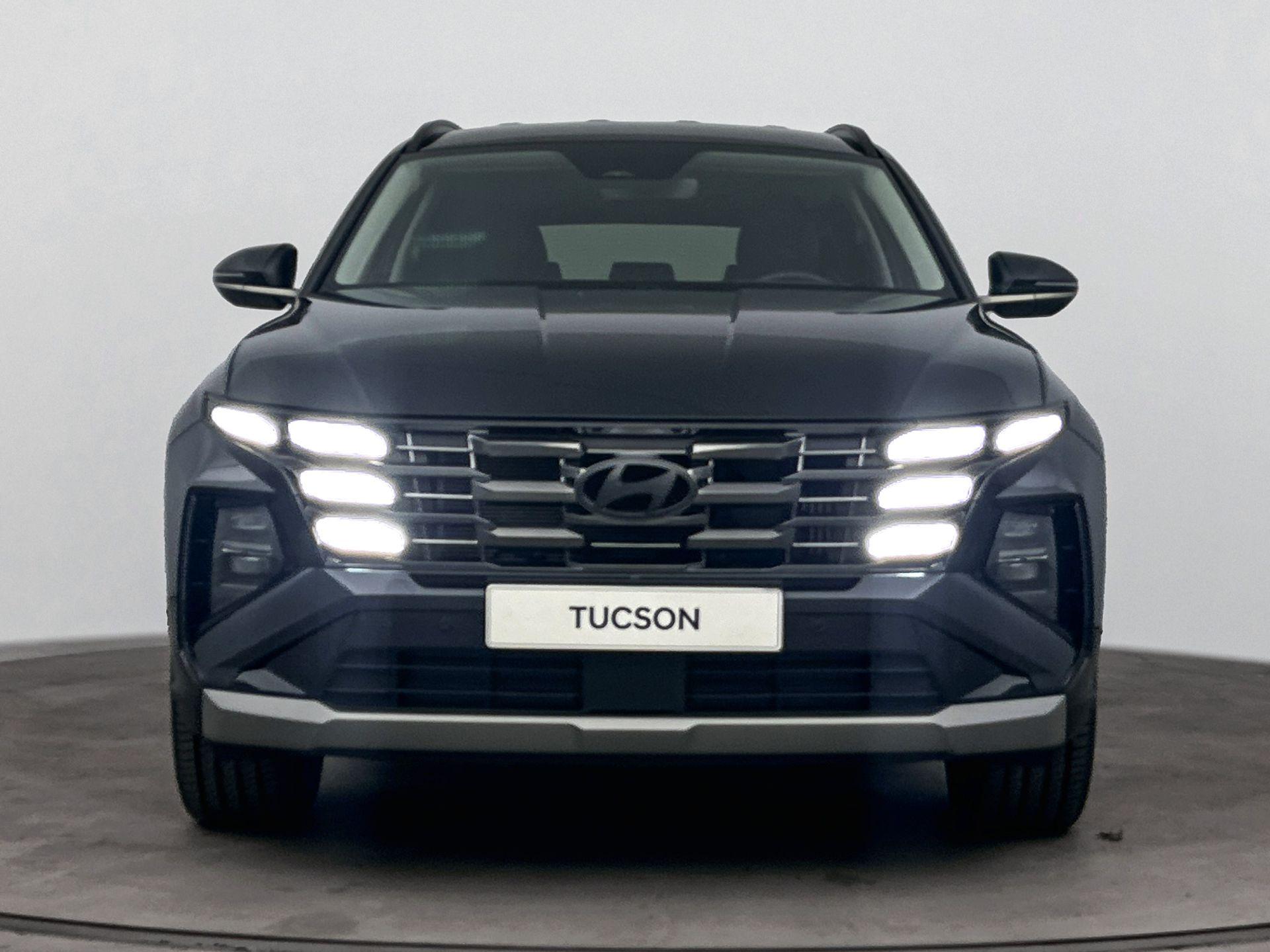 Foto van Hyundai Tucson