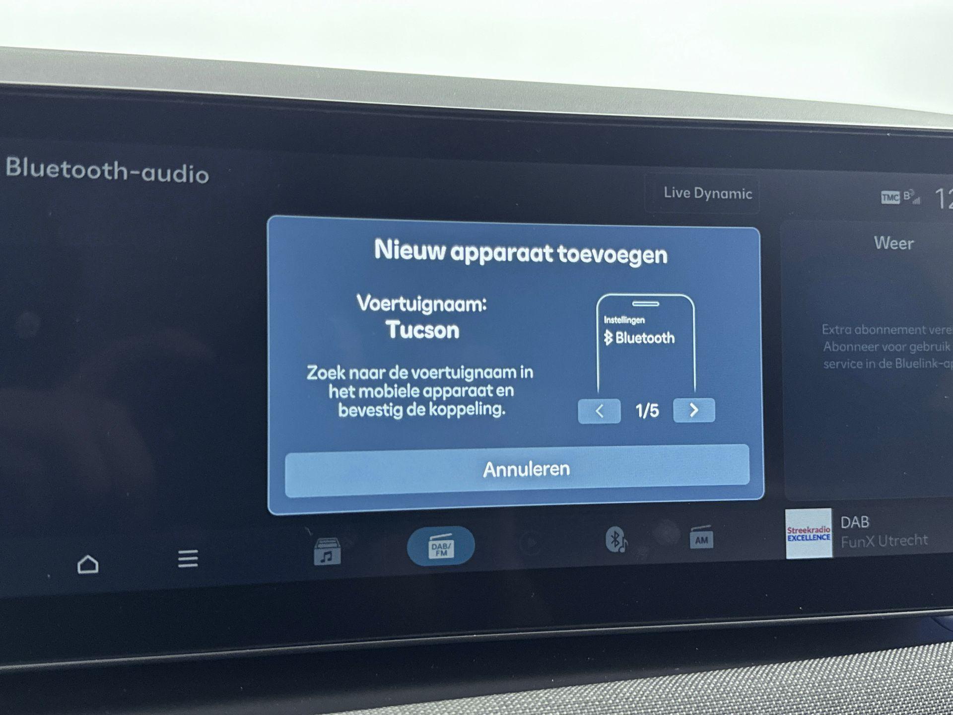Foto van Hyundai Tucson