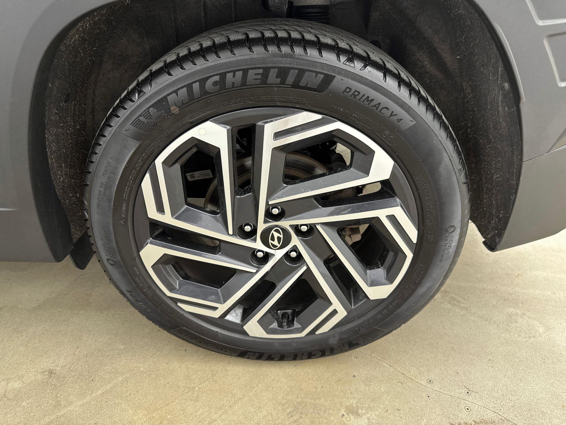 Foto van Hyundai Tucson