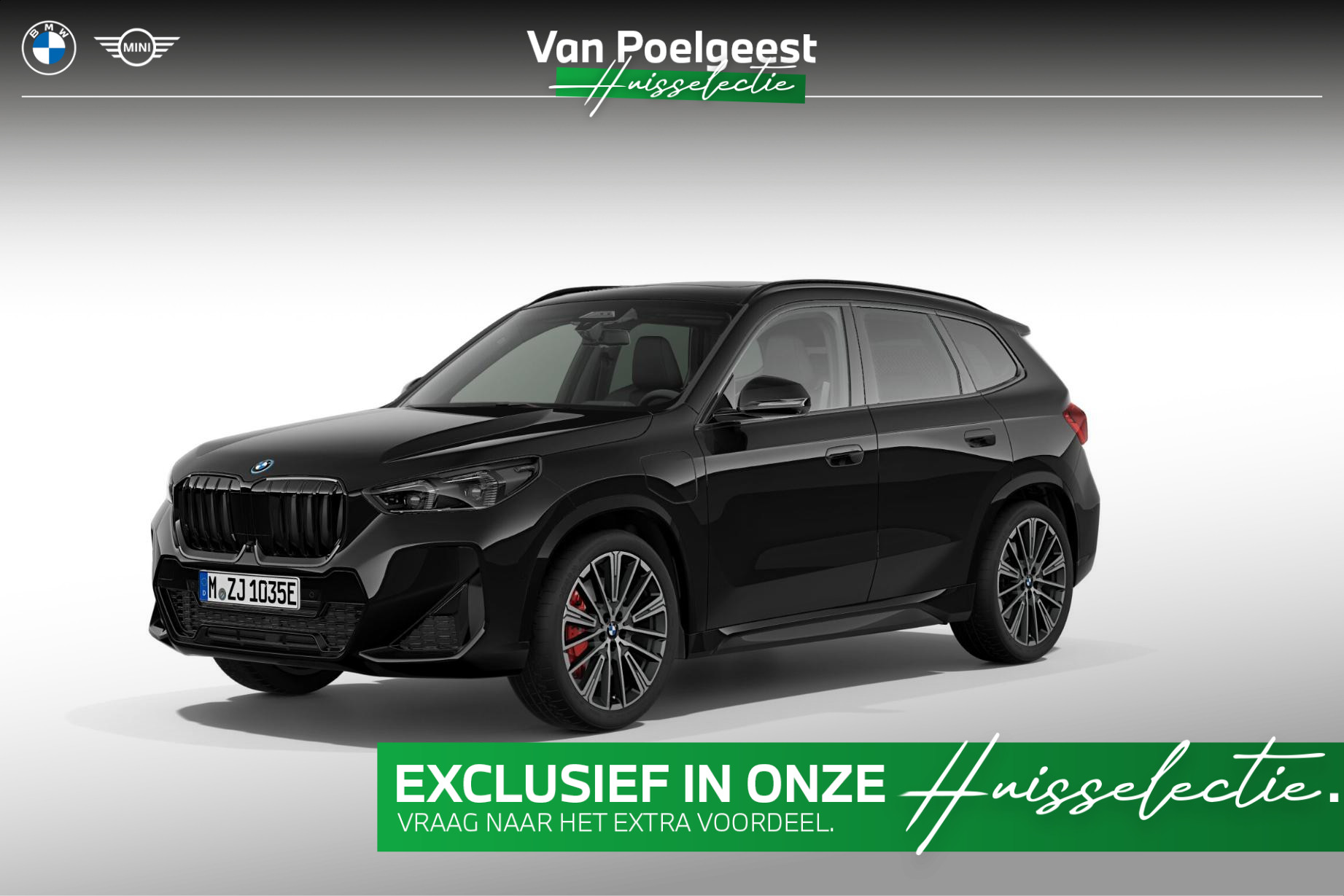 BMW X1 Xdrive25e xDrive25e Innovation Pack M Sportpakket Pro 2026 - voorkant