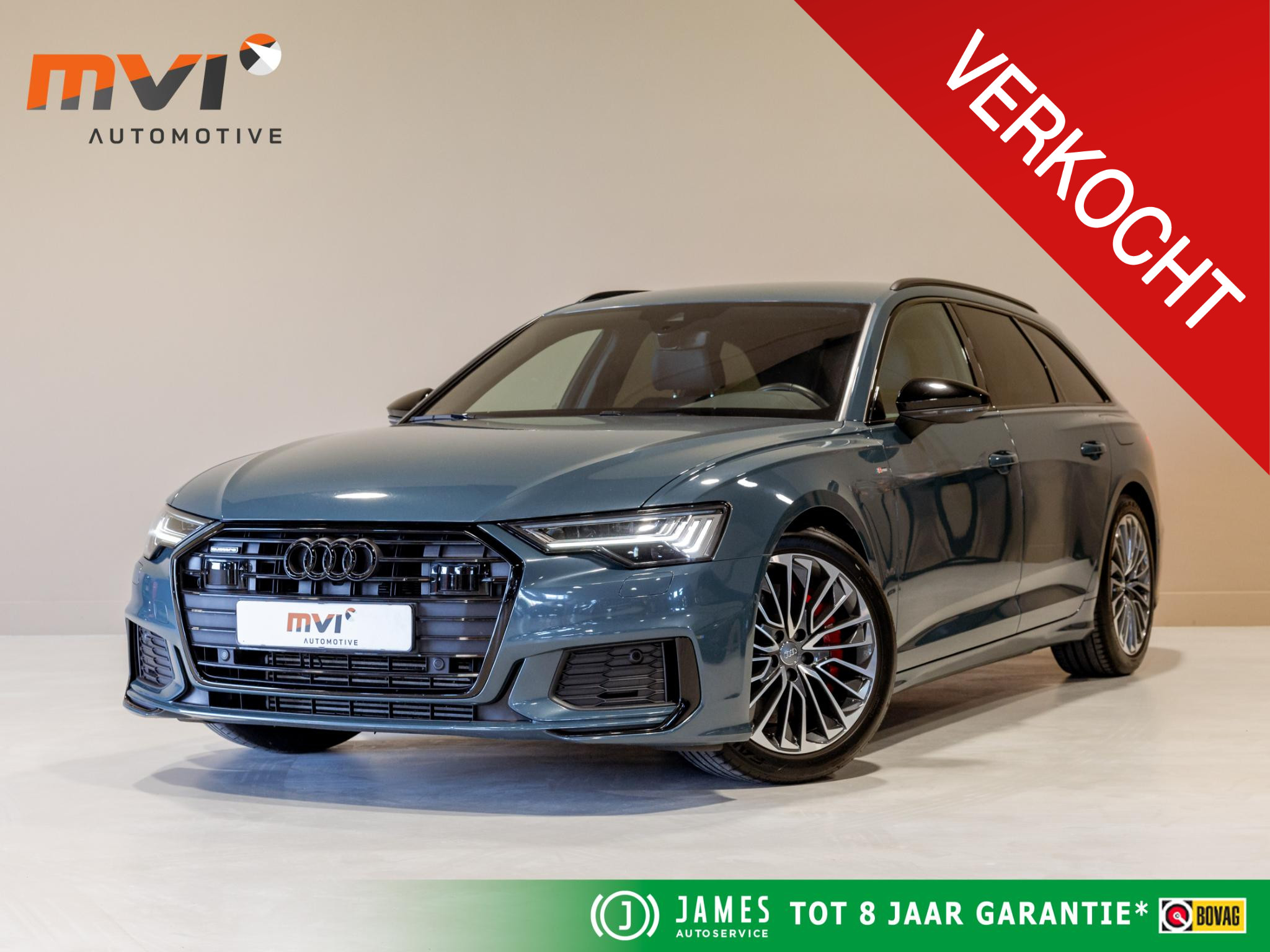 Audi A6 Avant 55 TFSI e quattro 3x S-Line Competition SOH 93% 2020 - voorkant