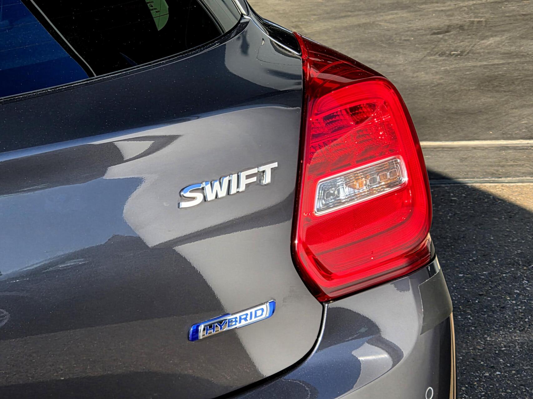 Foto van Suzuki Swift