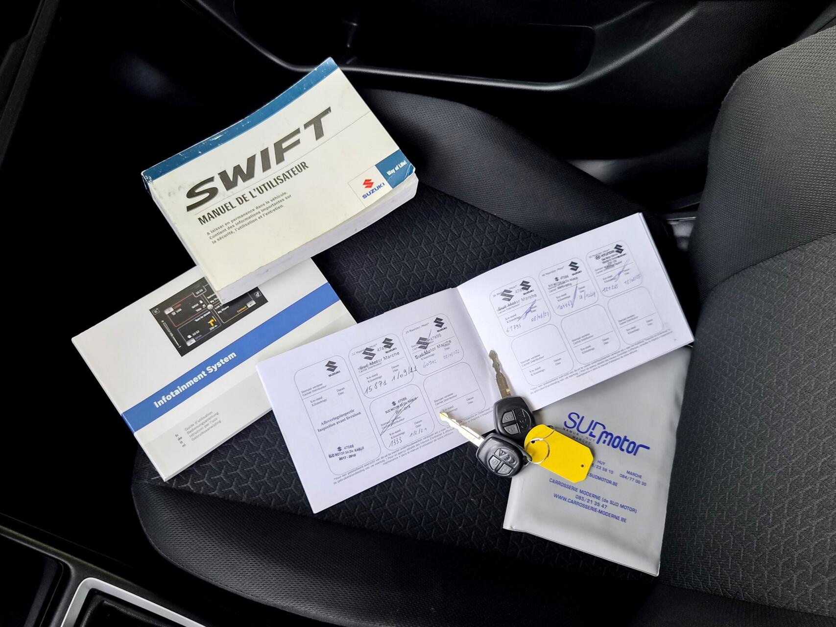 Foto van Suzuki Swift
