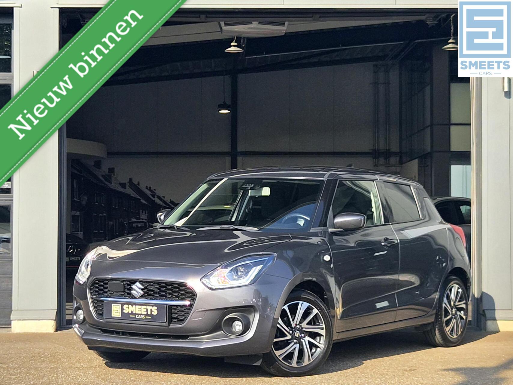 Suzuki Swift 1.2 Select Smart Hybrid 1e Eig! |Airco|Cam|Carpl. 2021 - voorkant