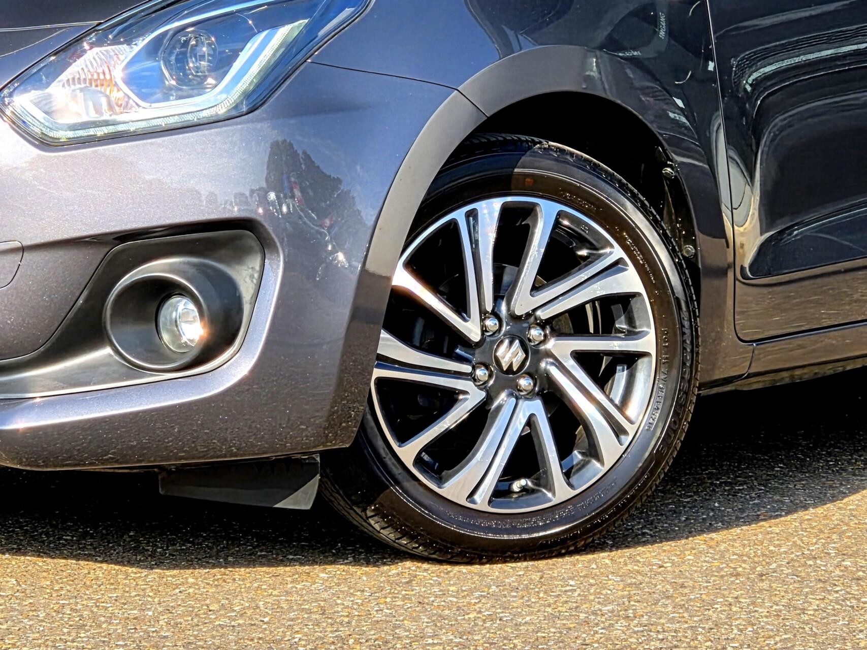 Foto van Suzuki Swift