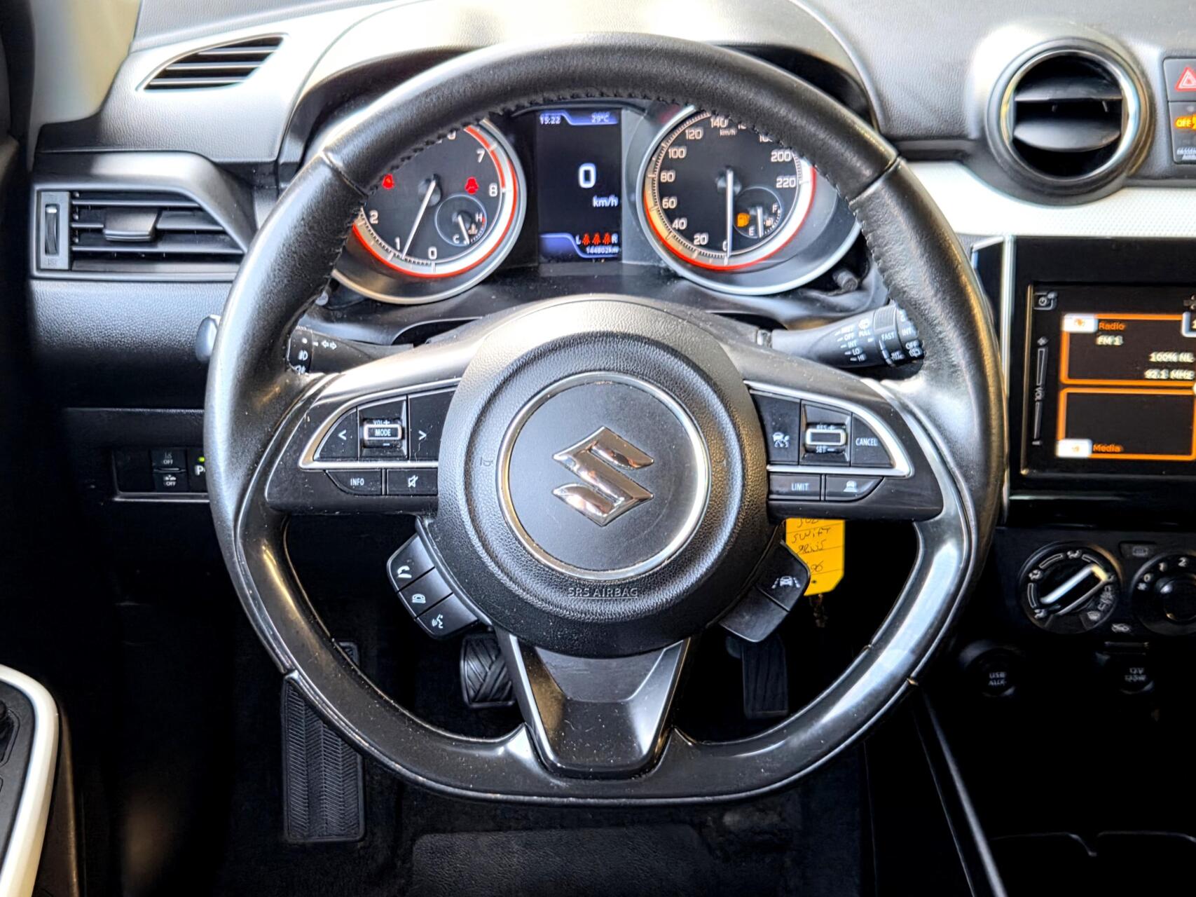 Foto van Suzuki Swift