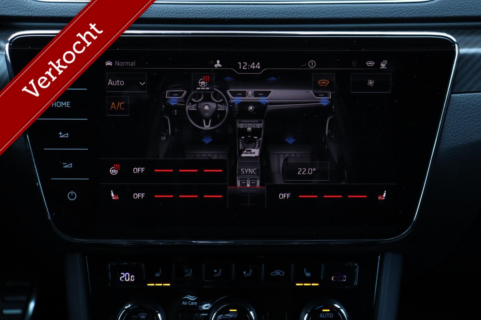 Foto van Skoda Superb Combi