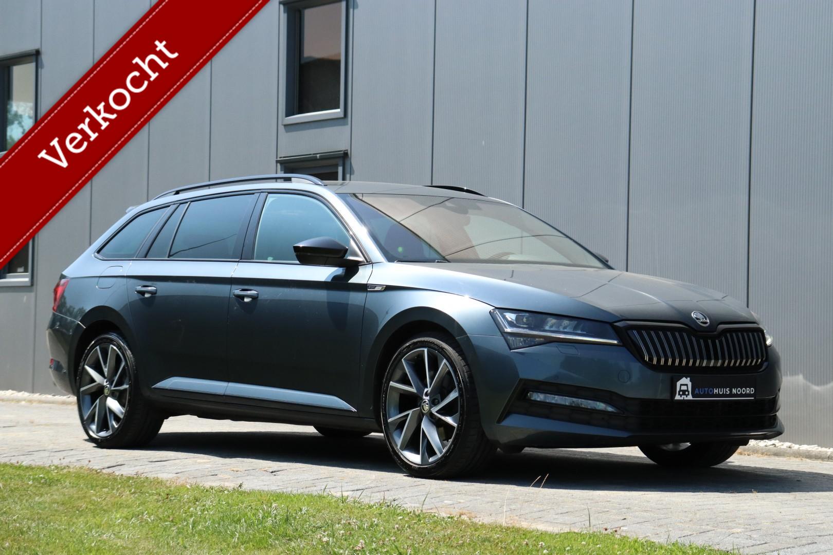 Foto van Skoda Superb Combi
