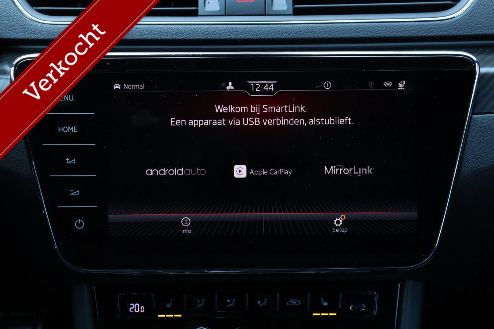 Foto van Skoda Superb Combi