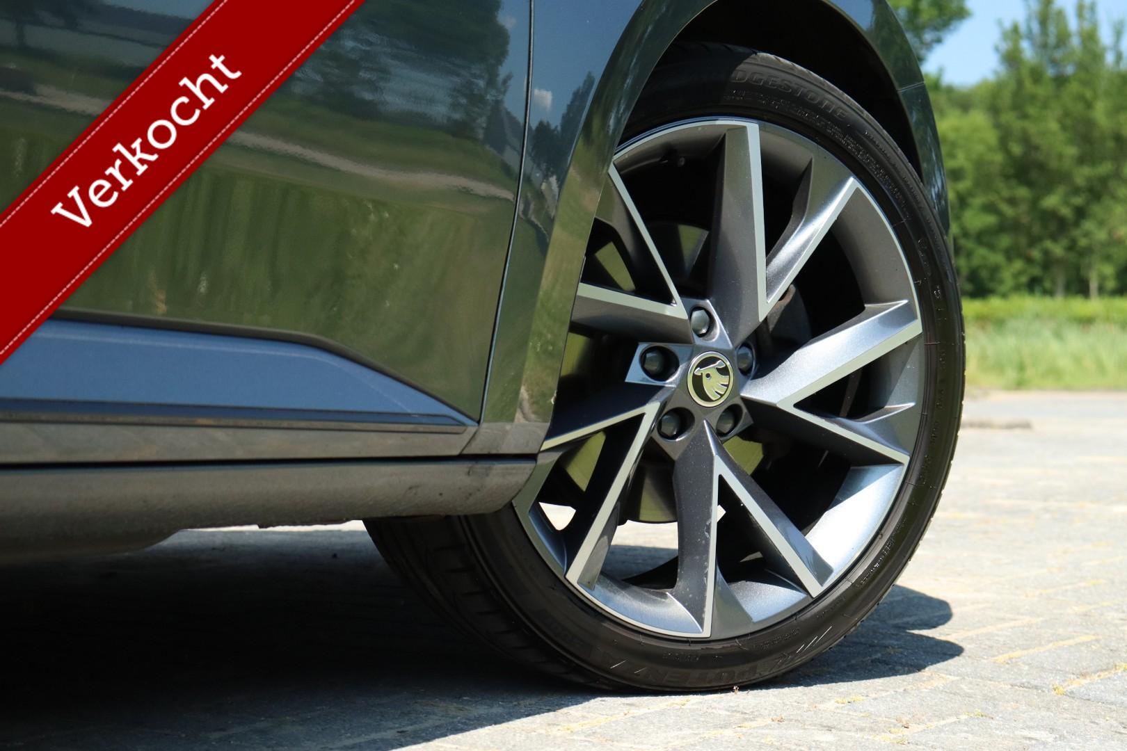 Foto van Skoda Superb Combi
