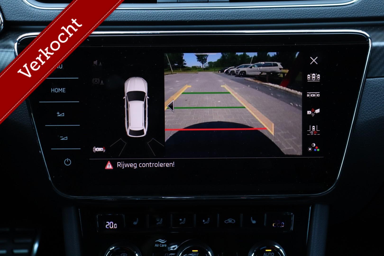 Foto van Skoda Superb Combi