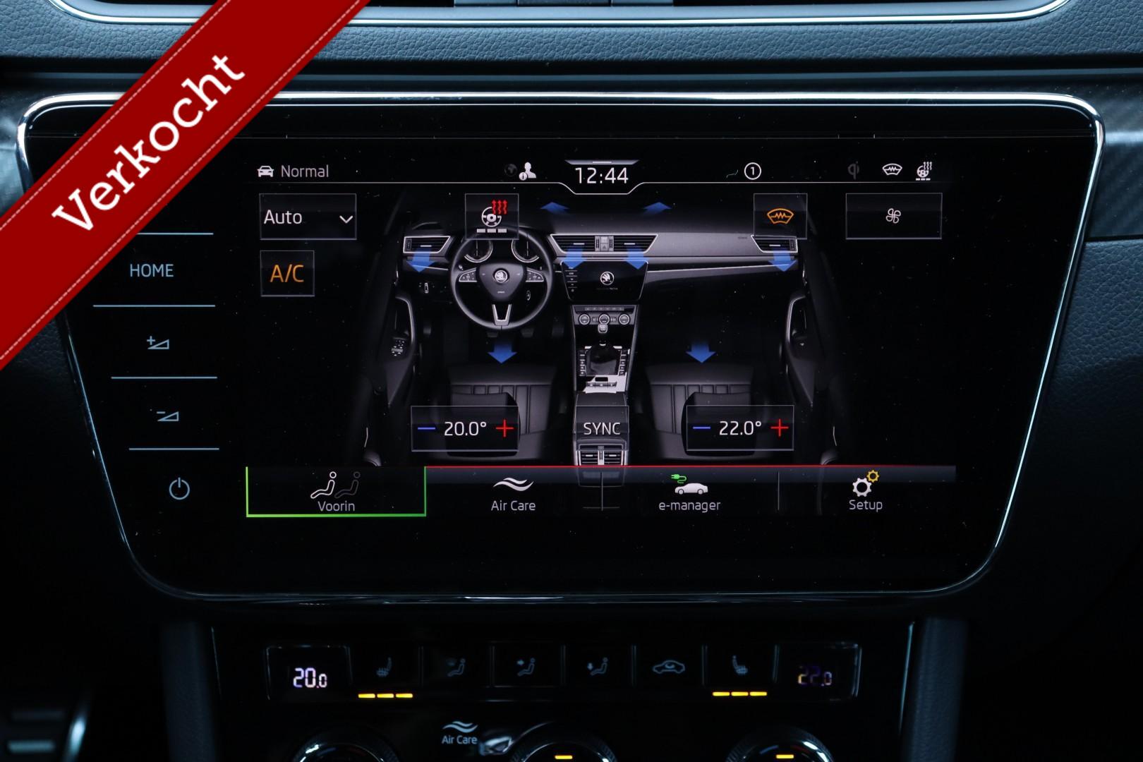 Foto van Skoda Superb Combi