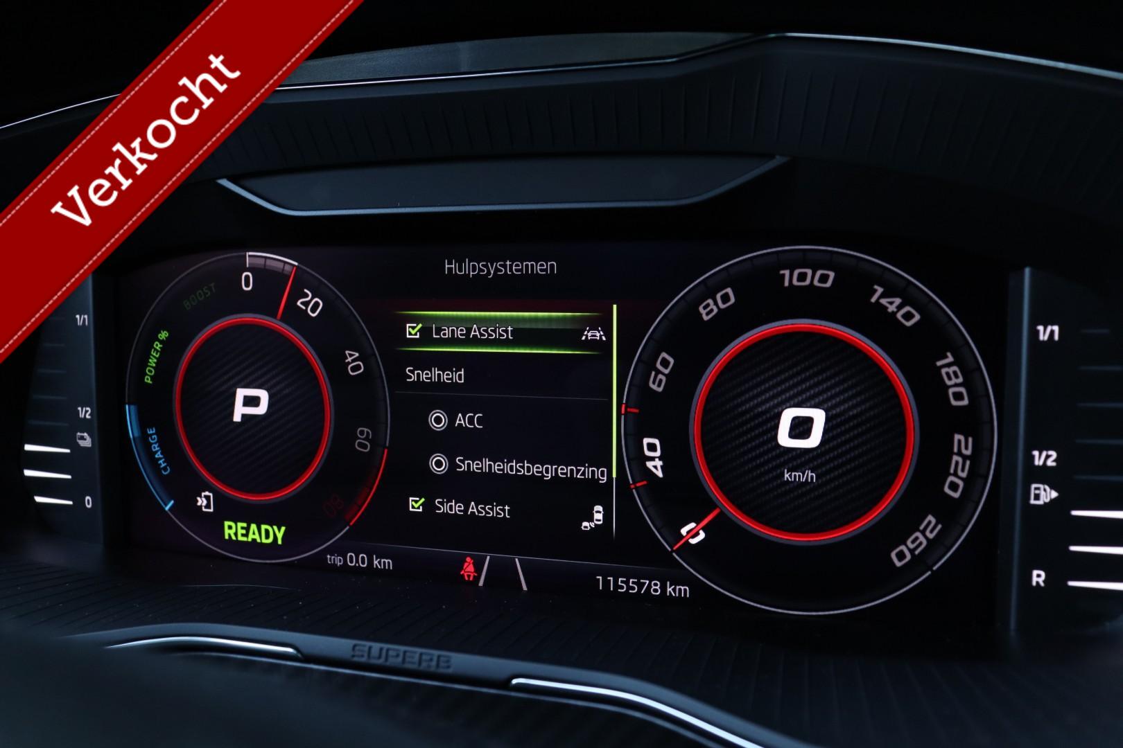 Foto van Skoda Superb Combi