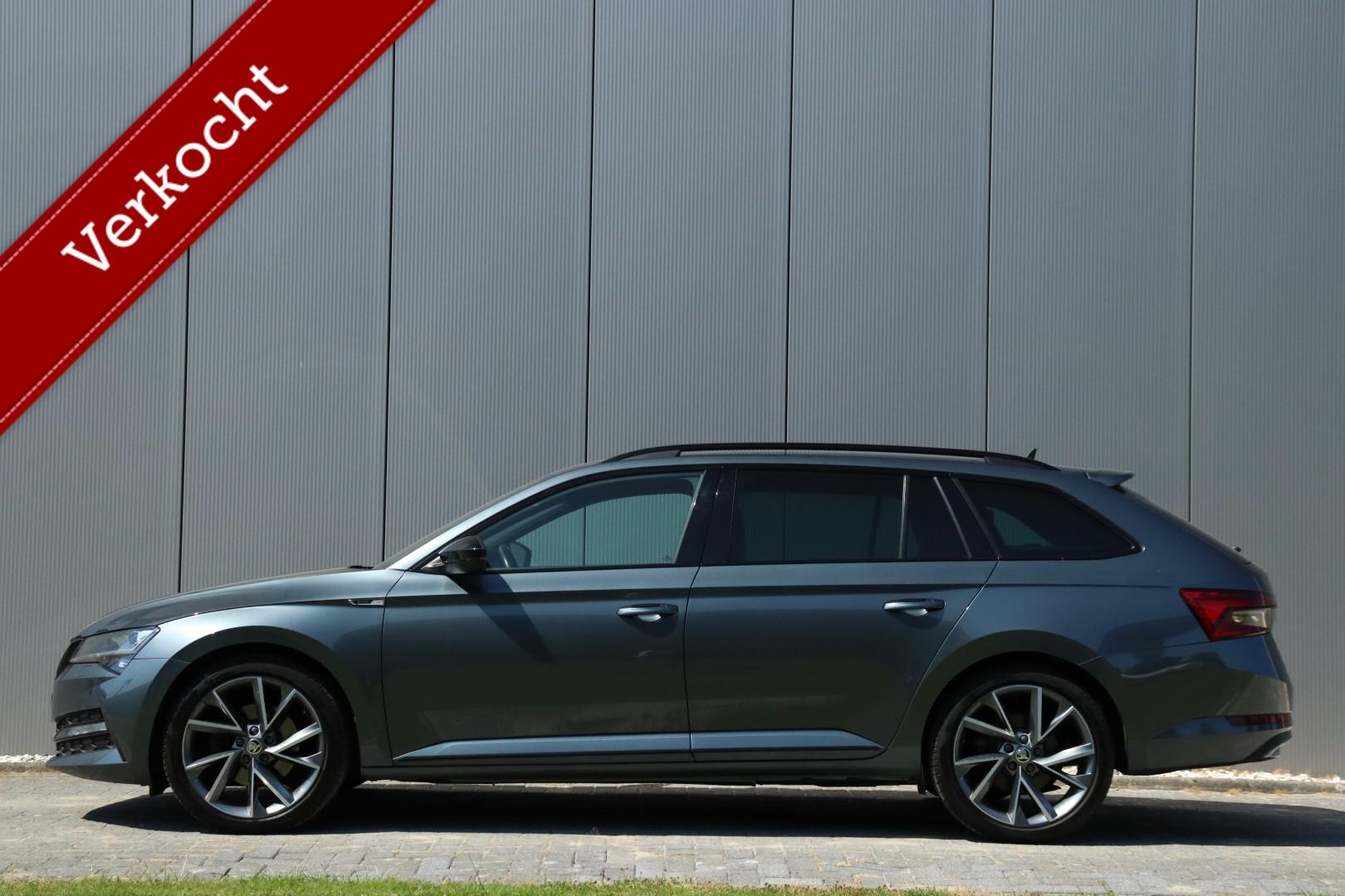 Foto van Skoda Superb Combi