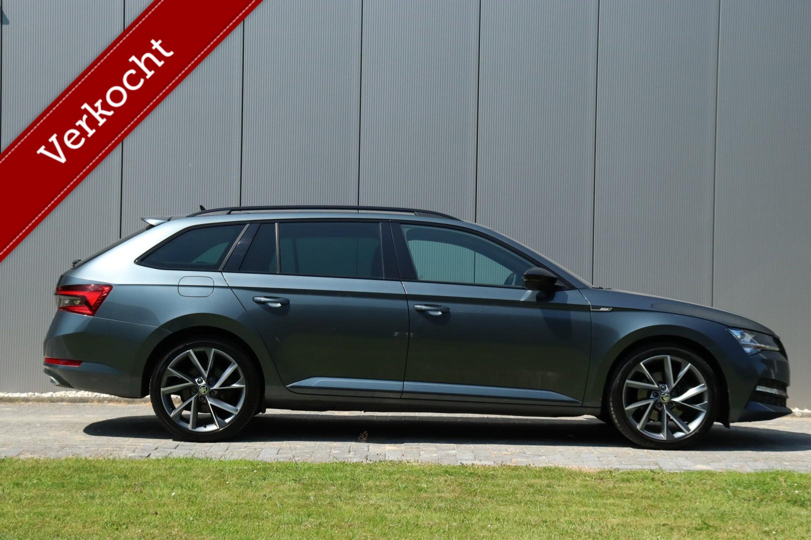 Foto van Skoda Superb Combi