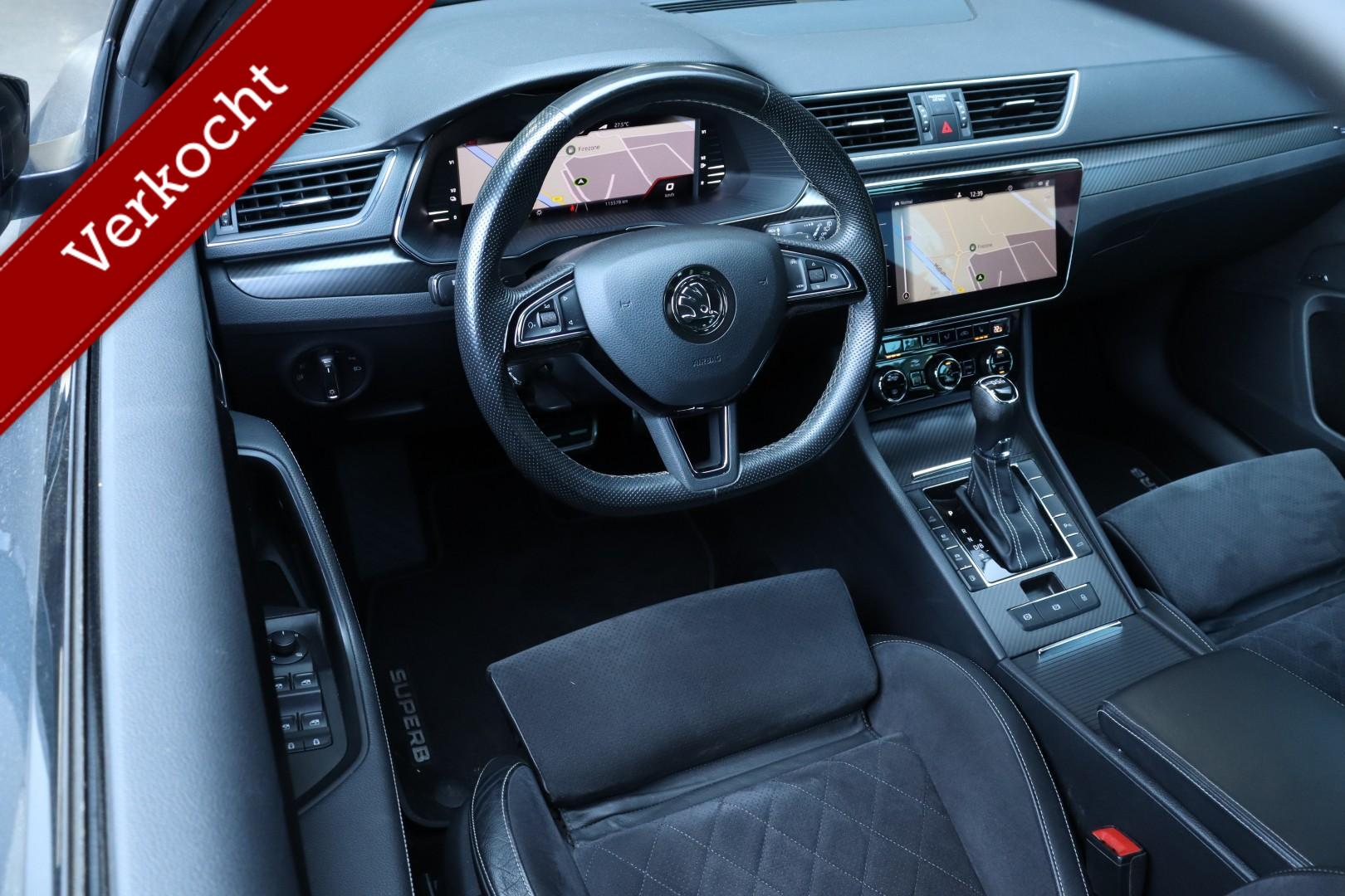 Foto van Skoda Superb Combi