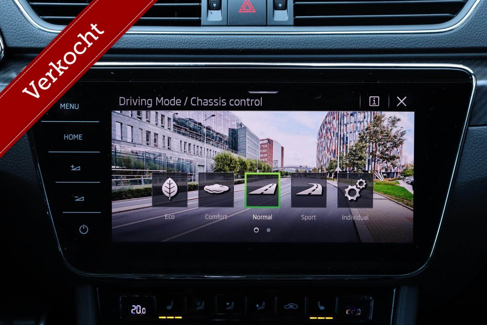 Foto van Skoda Superb Combi