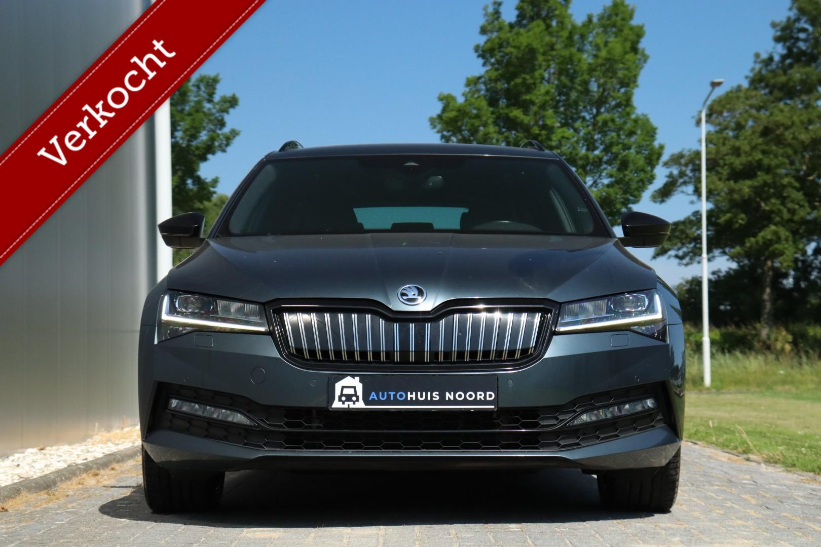 Foto van Skoda Superb Combi