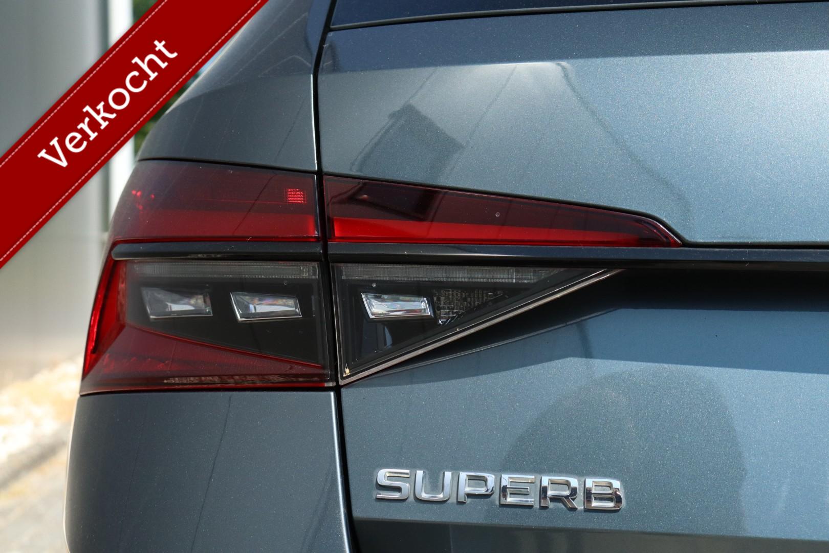 Foto van Skoda Superb Combi