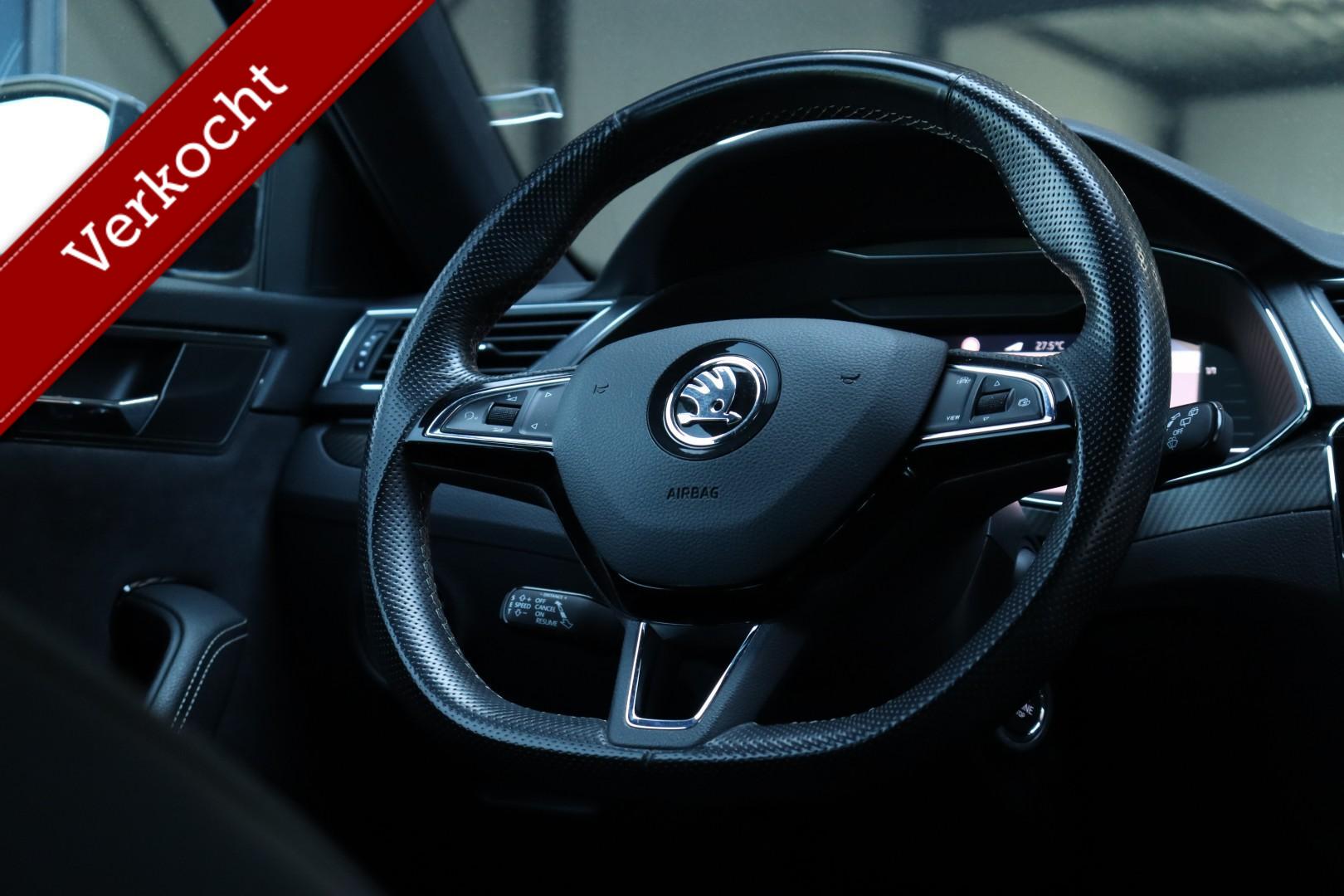 Foto van Skoda Superb Combi