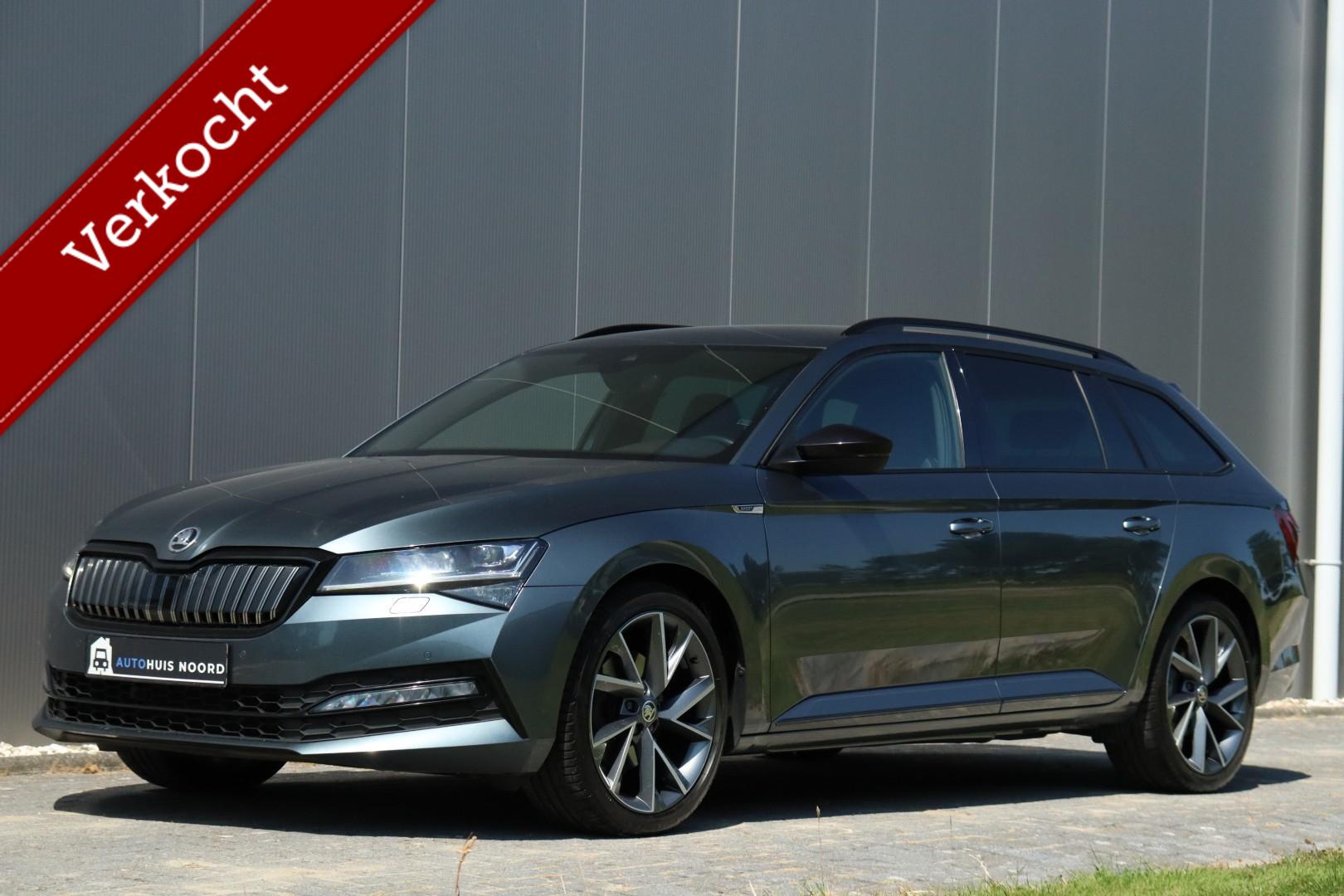 Foto van Skoda Superb Combi