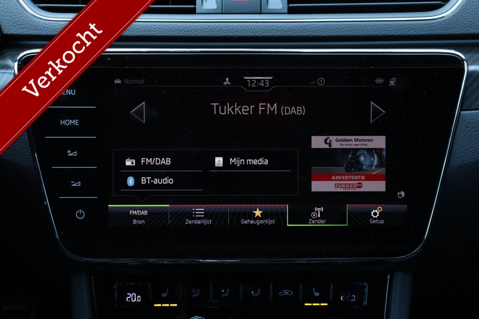 Foto van Skoda Superb Combi